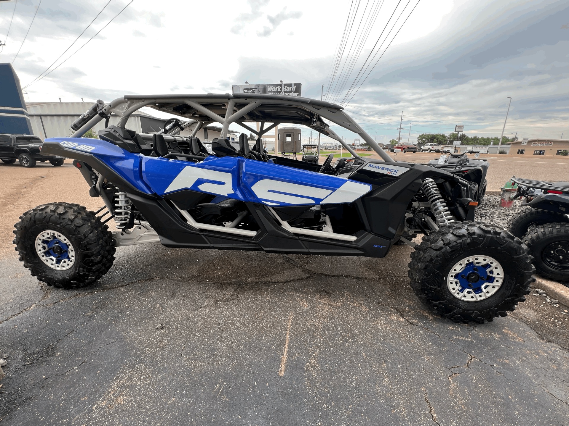 2023 Can-Am Maverick X3 Max X RS Turbo RR 72 in Dyersburg, Tennessee - Photo 7