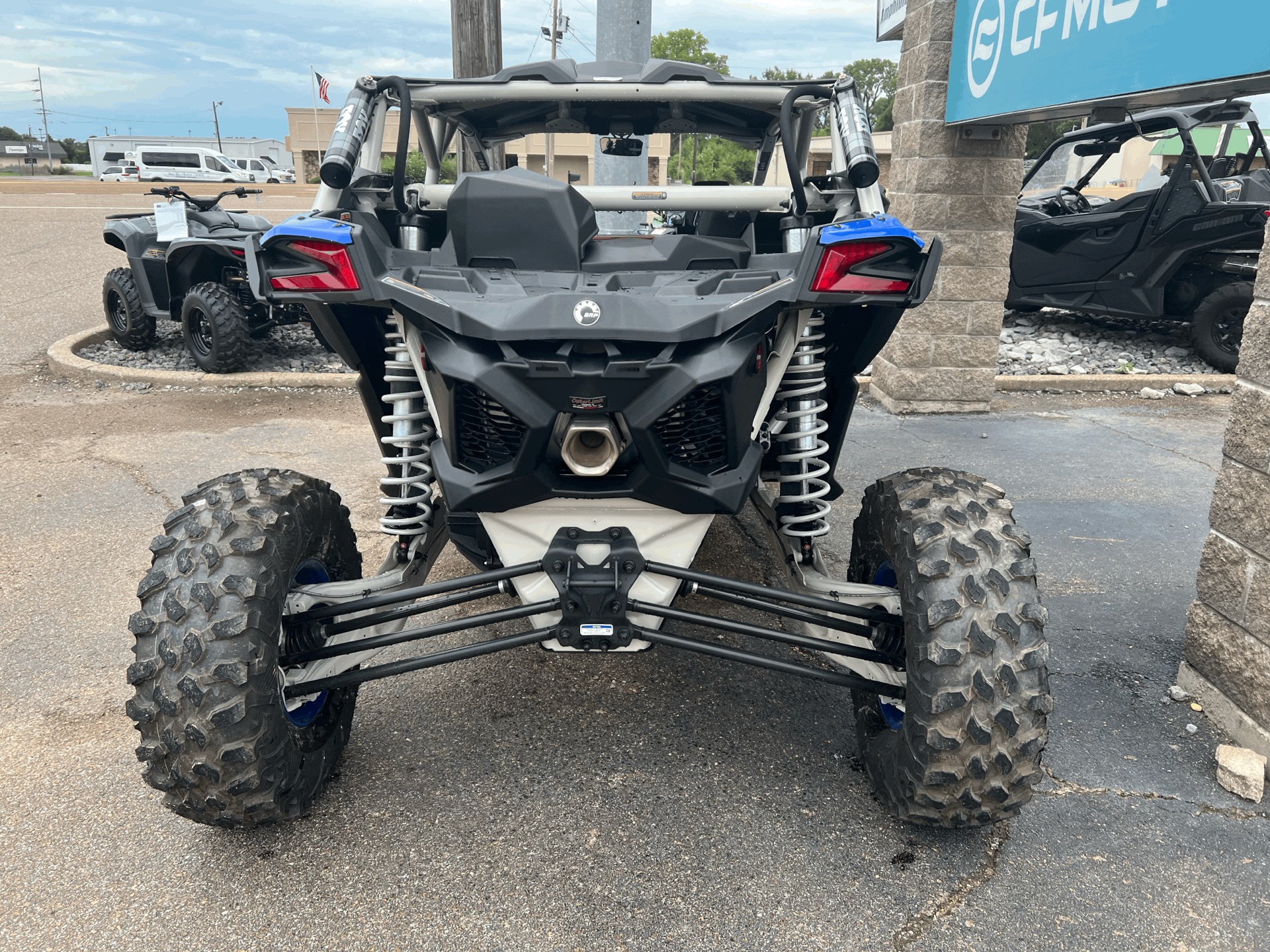 2023 Can-Am Maverick X3 Max X RS Turbo RR 72 in Dyersburg, Tennessee - Photo 8