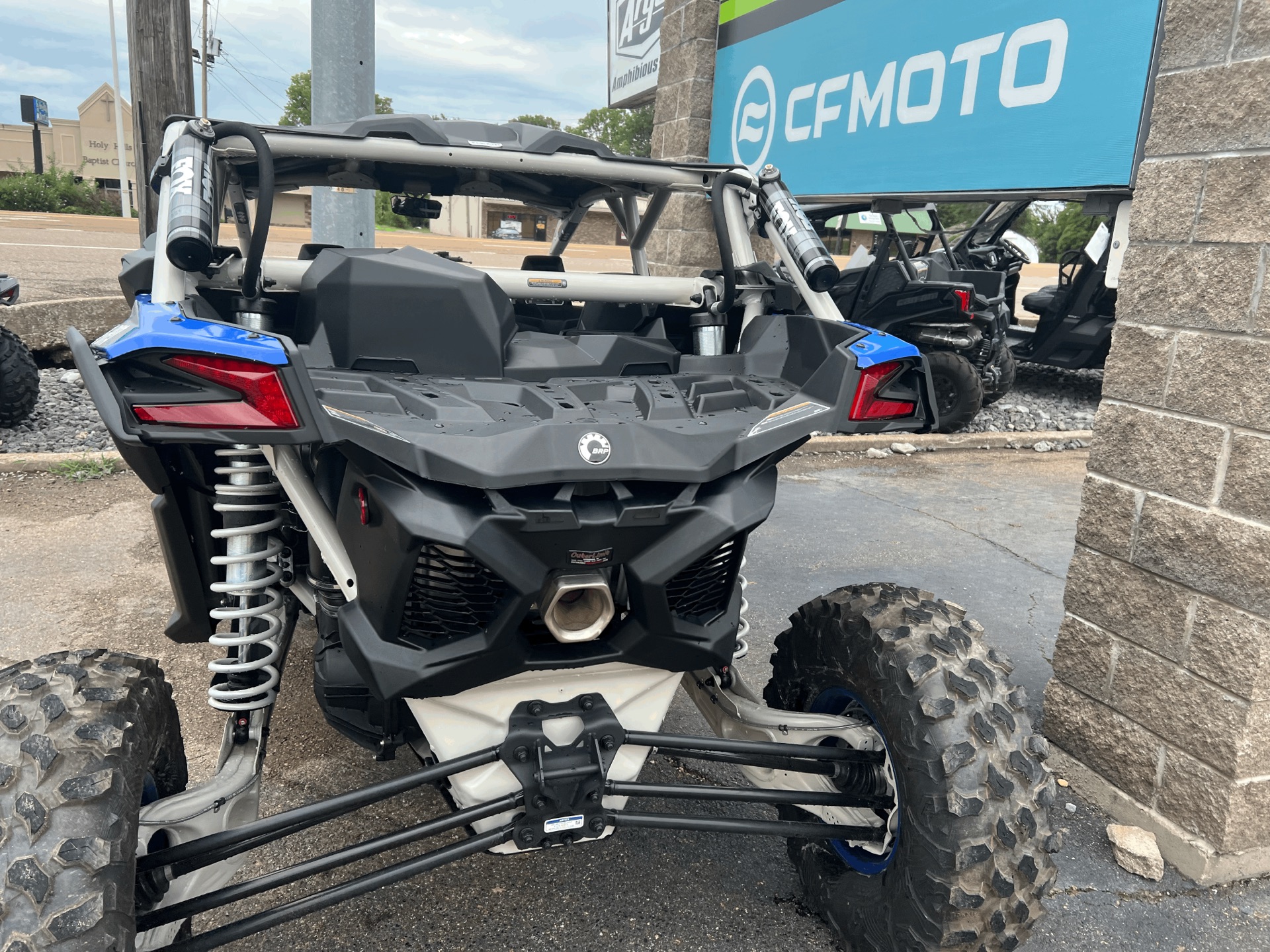 2023 Can-Am Maverick X3 Max X RS Turbo RR 72 in Dyersburg, Tennessee - Photo 9
