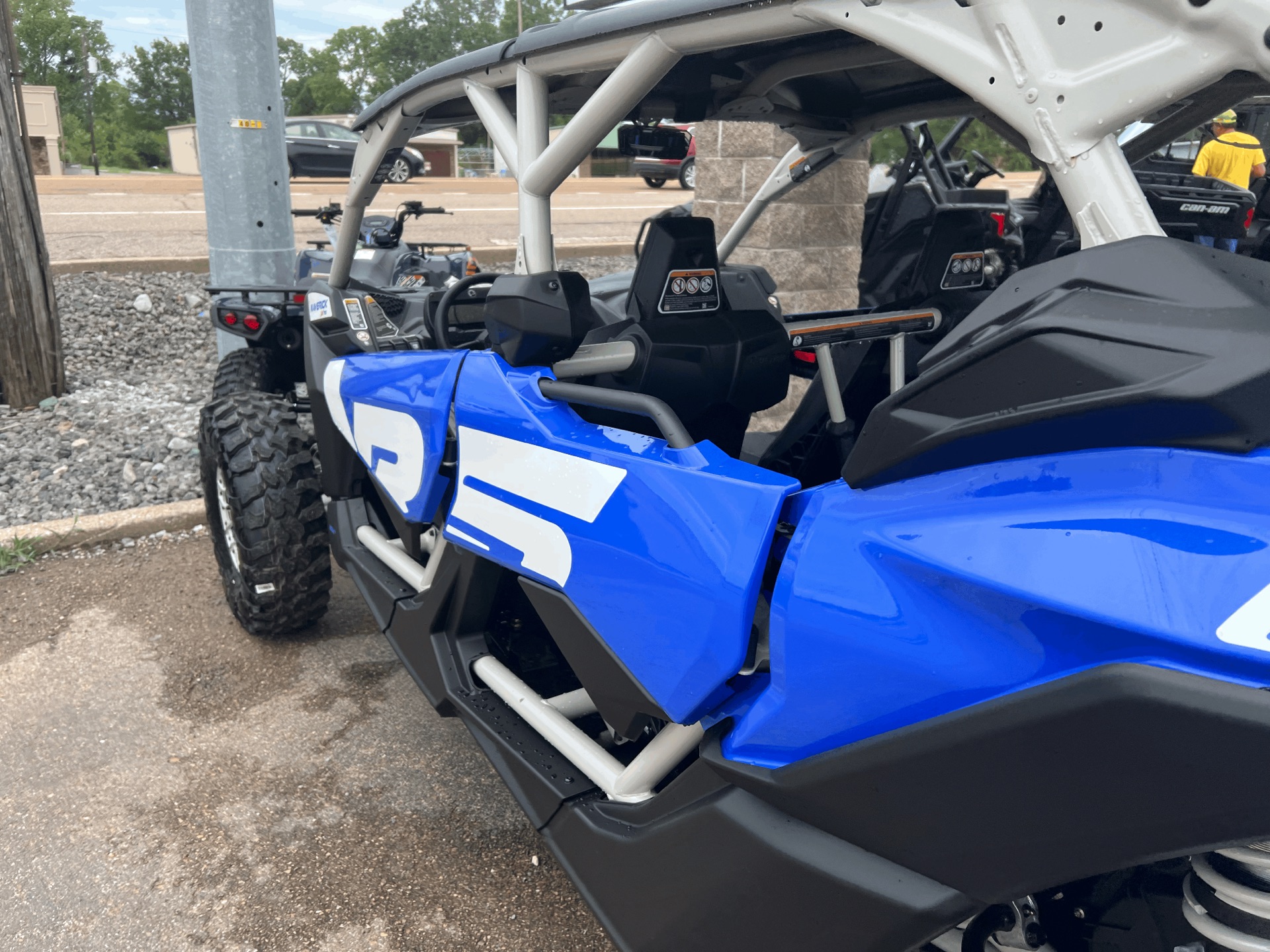 2023 Can-Am Maverick X3 Max X RS Turbo RR 72 in Dyersburg, Tennessee - Photo 11
