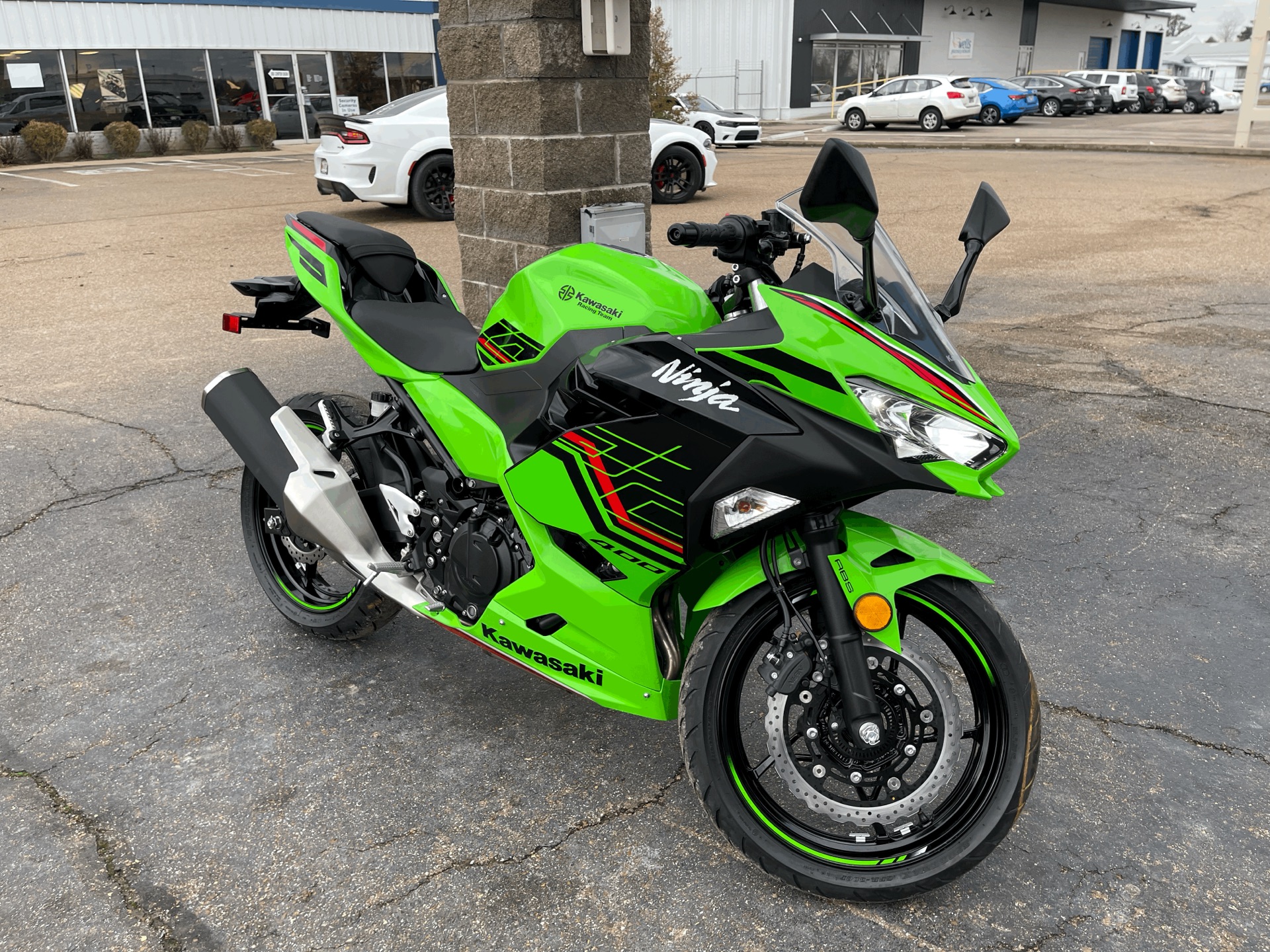 2023 Kawasaki Ninja 400 ABS KRT Edition in Dyersburg, Tennessee - Photo 4