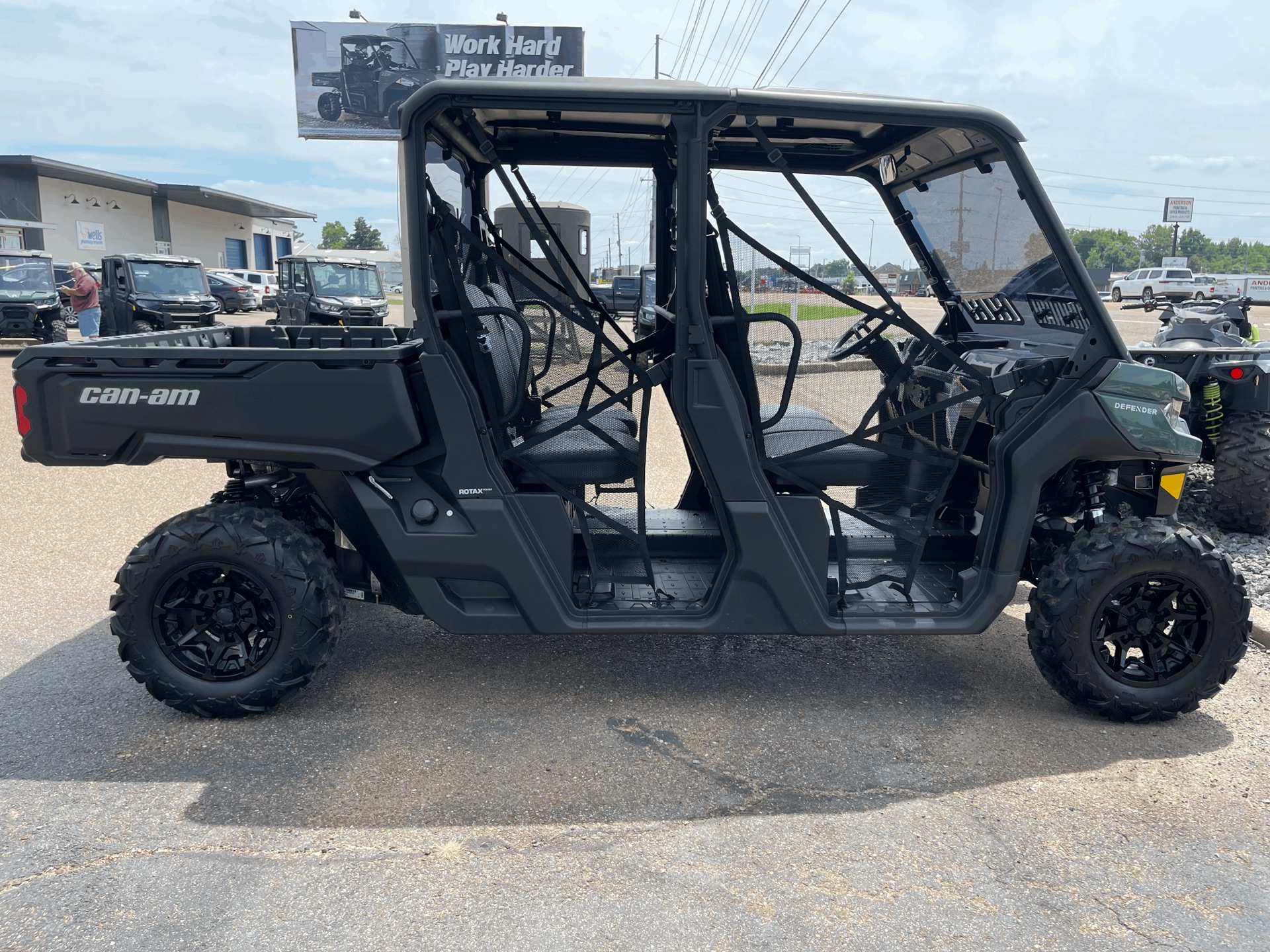 2023 Can-Am Defender MAX DPS HD9 in Dyersburg, Tennessee - Photo 7