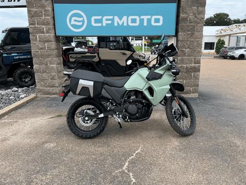 2024 Kawasaki KLR 650 Adventure ABS in Dyersburg, Tennessee - Photo 2