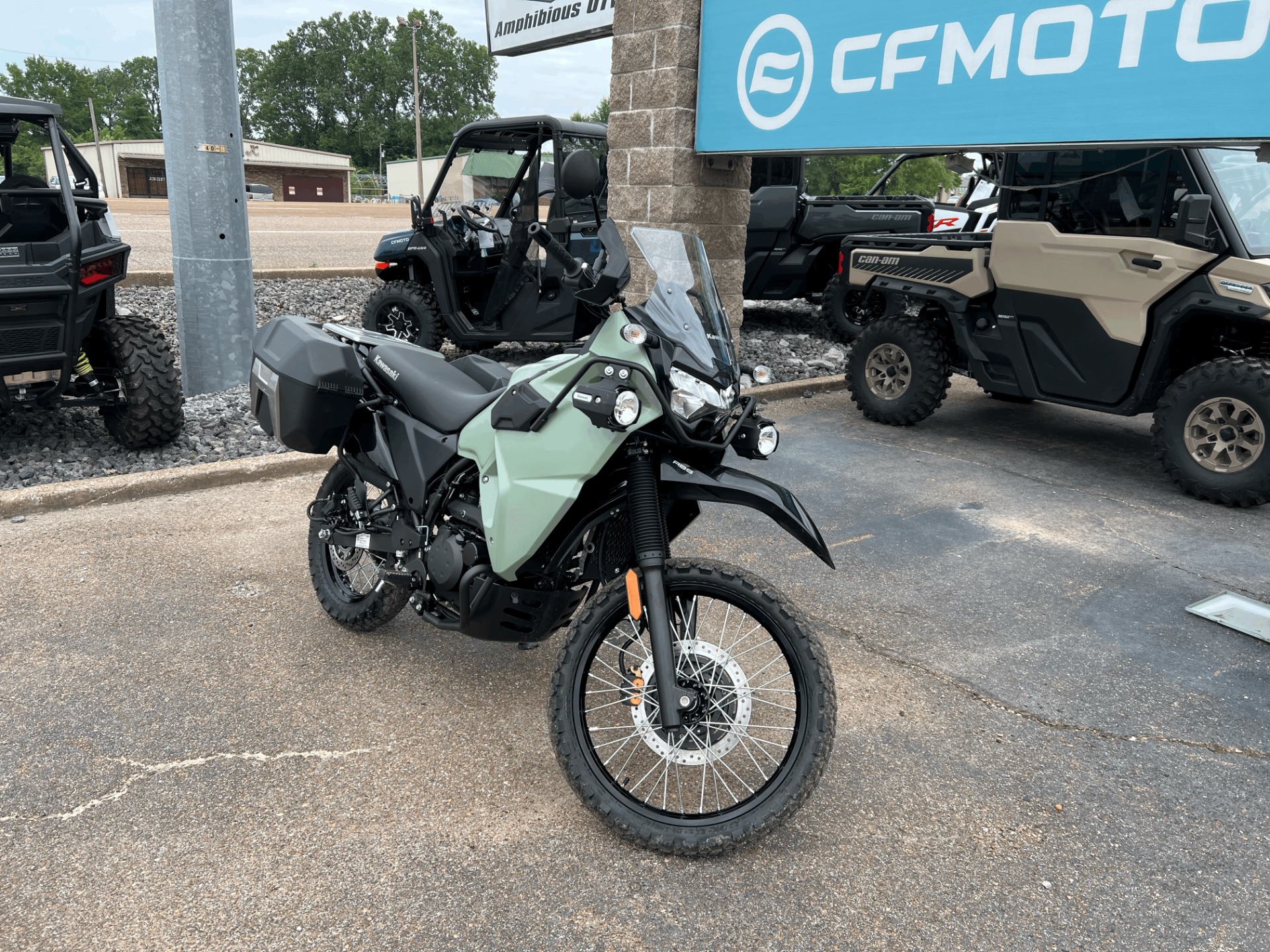 2024 Kawasaki KLR 650 Adventure ABS in Dyersburg, Tennessee - Photo 3