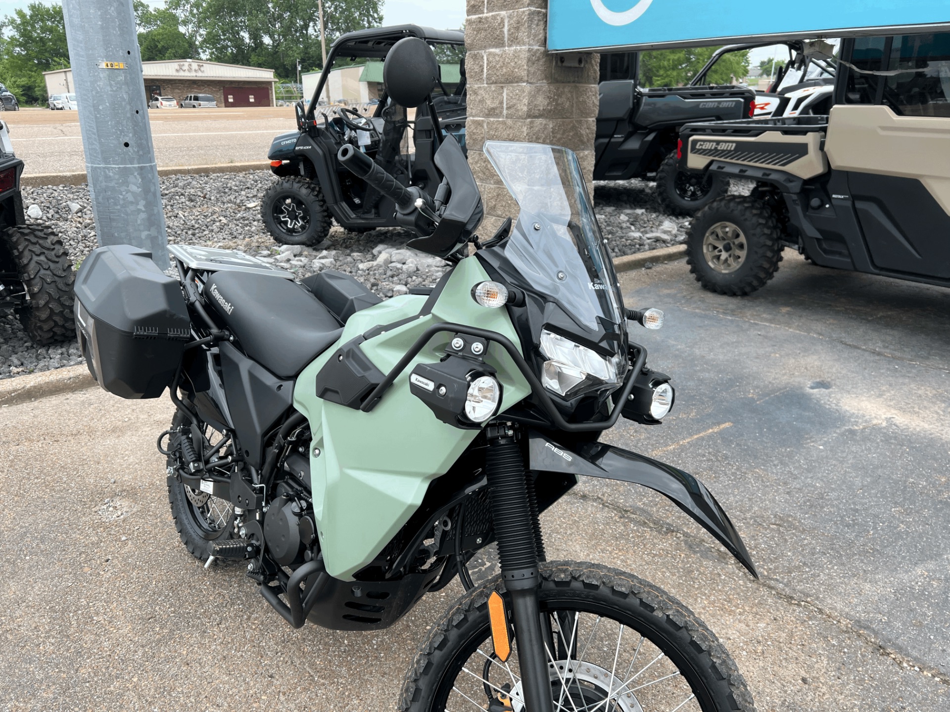 2024 Kawasaki KLR 650 Adventure ABS in Dyersburg, Tennessee - Photo 5