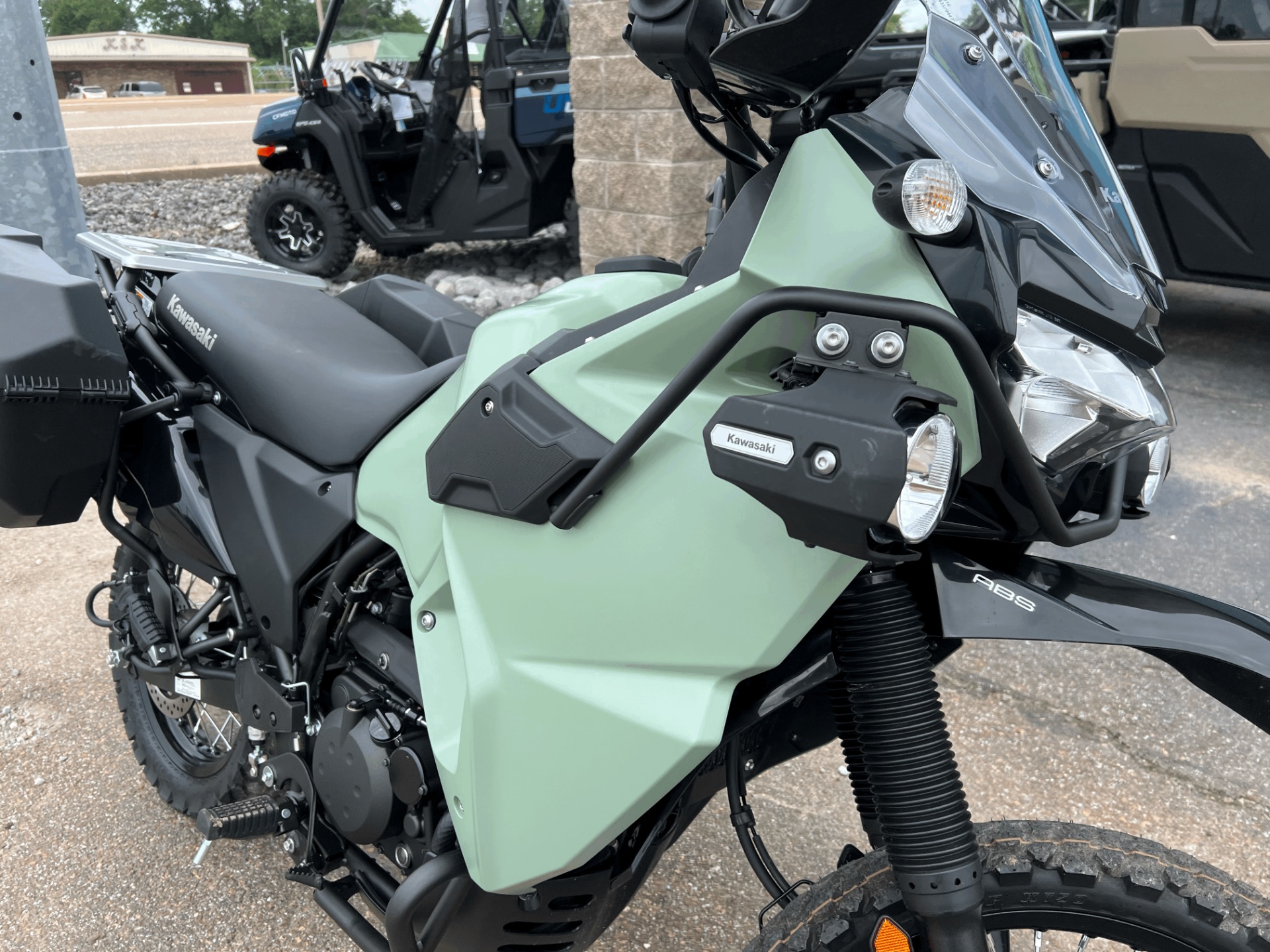 2024 Kawasaki KLR 650 Adventure ABS in Dyersburg, Tennessee - Photo 6