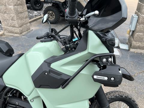 2024 Kawasaki KLR 650 Adventure ABS in Dyersburg, Tennessee - Photo 8