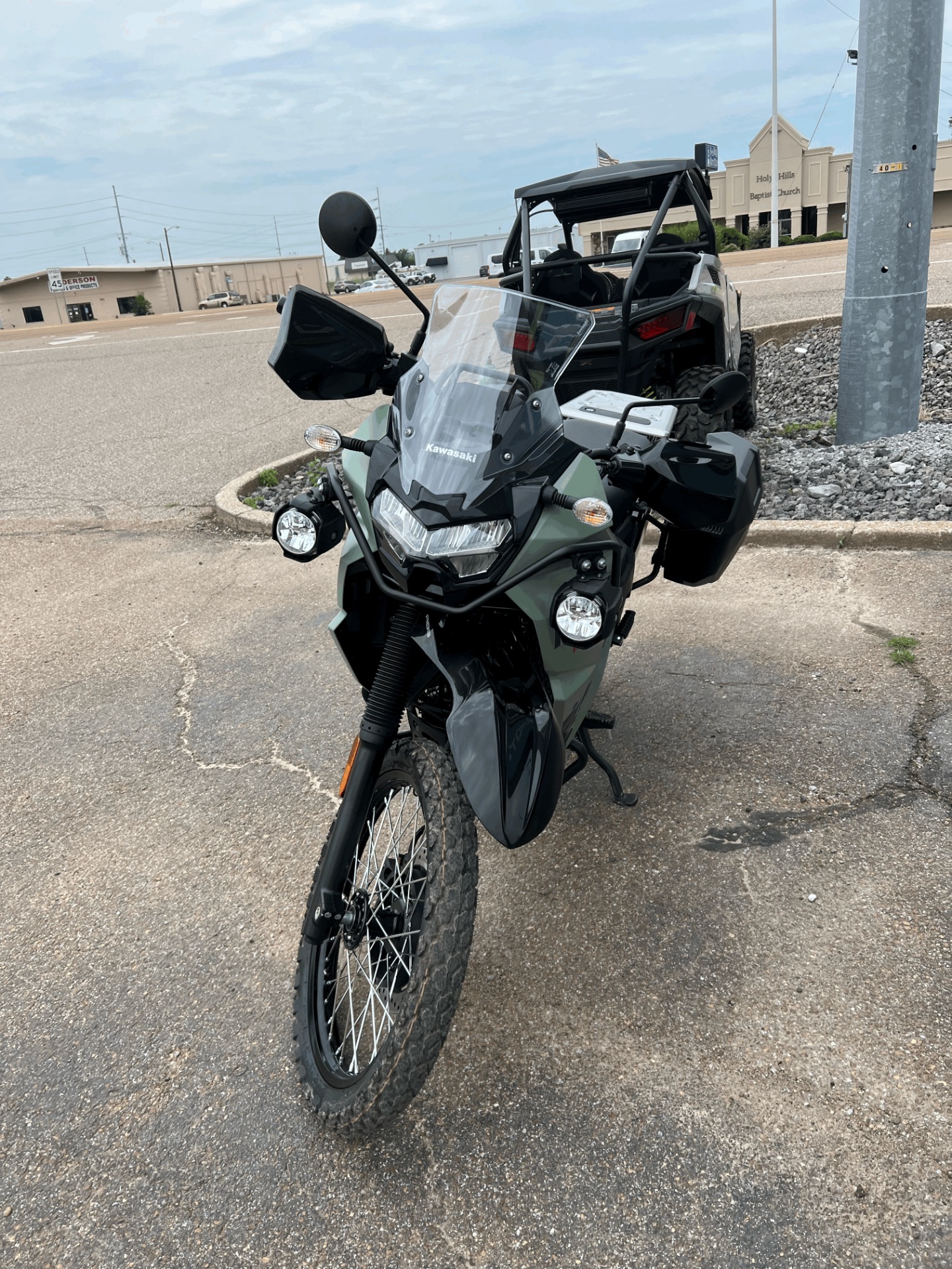 2024 Kawasaki KLR 650 Adventure ABS in Dyersburg, Tennessee - Photo 10