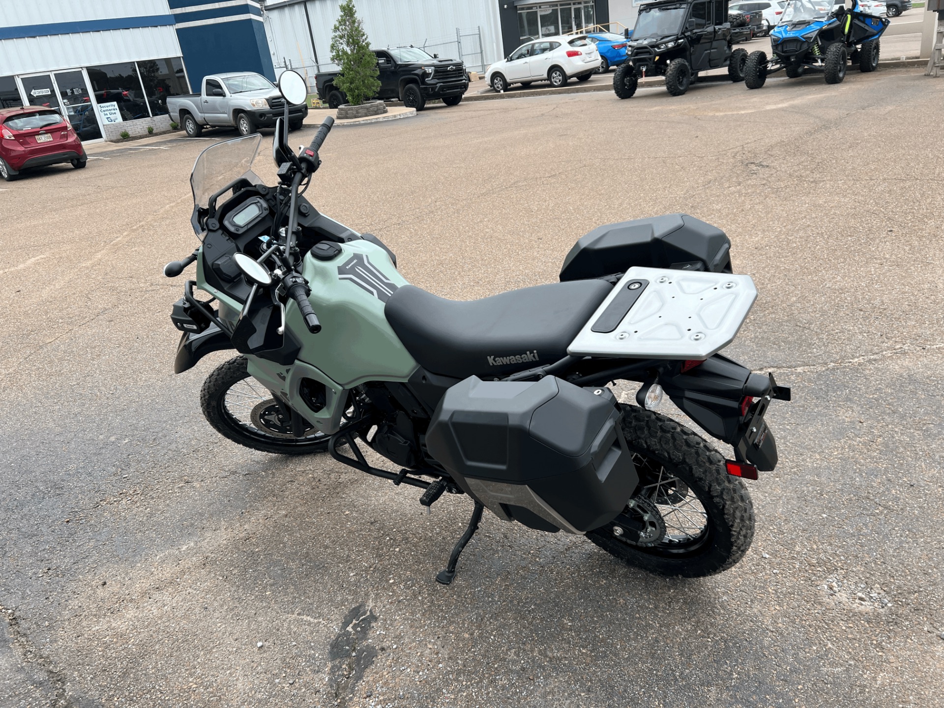 2024 Kawasaki KLR 650 Adventure ABS in Dyersburg, Tennessee - Photo 13