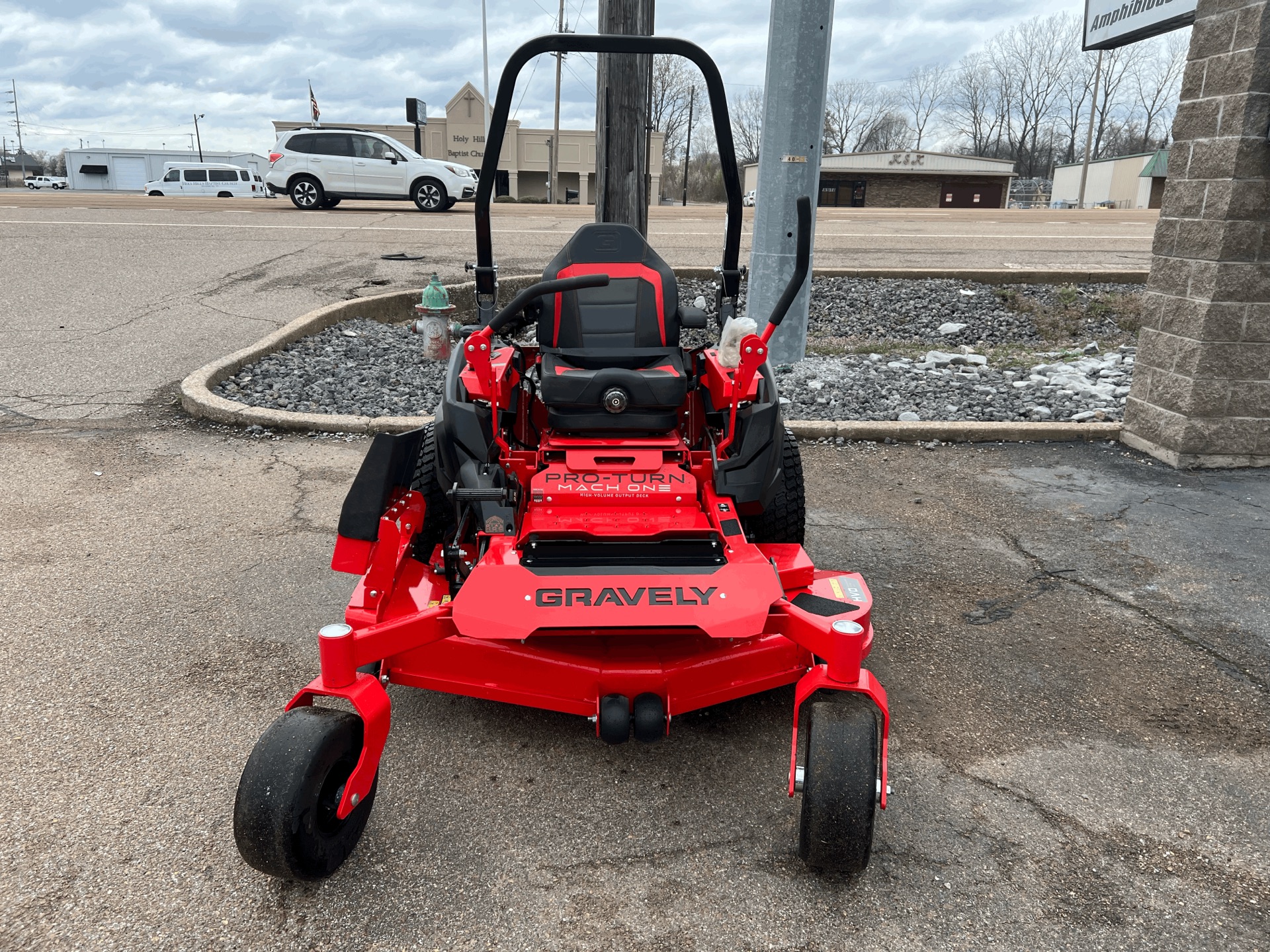 2023 Gravely USA Pro-Turn Mach One 60 in. Kawasaki FX921V 31 hp in Dyersburg, Tennessee - Photo 6
