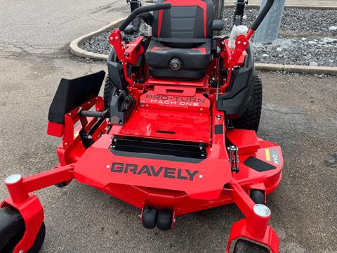 2023 Gravely USA Pro-Turn Mach One 60 in. Kawasaki FX921V 31 hp in Dyersburg, Tennessee - Photo 8
