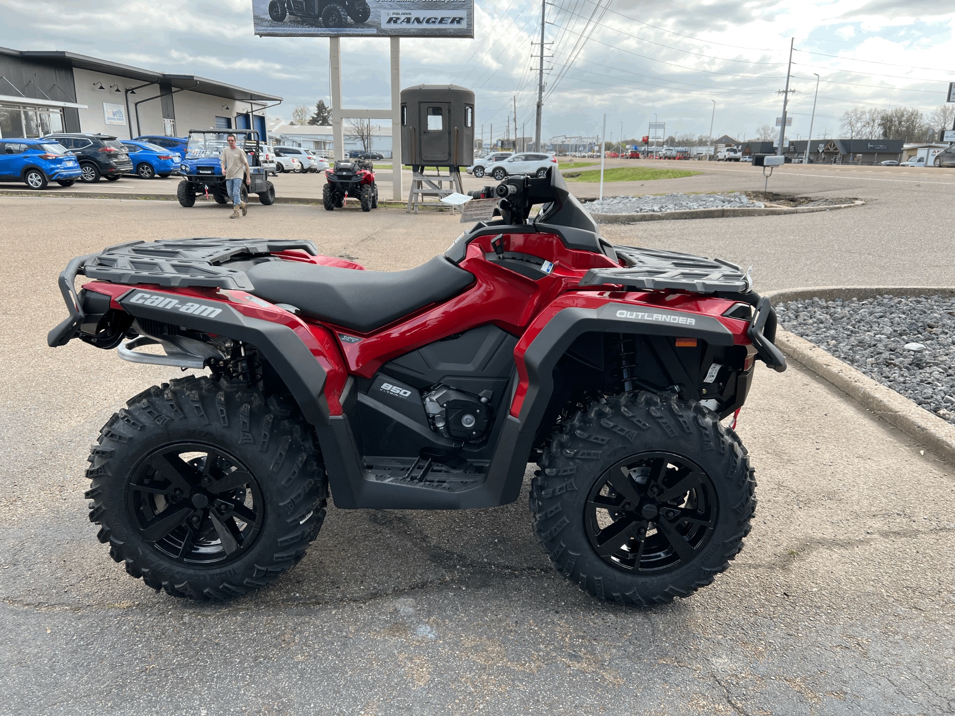 2024 Can-Am Outlander XT 850 in Dyersburg, Tennessee - Photo 8