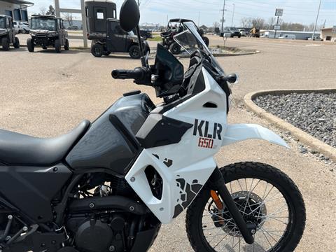 2024 Kawasaki KLR 650 S in Dyersburg, Tennessee - Photo 10