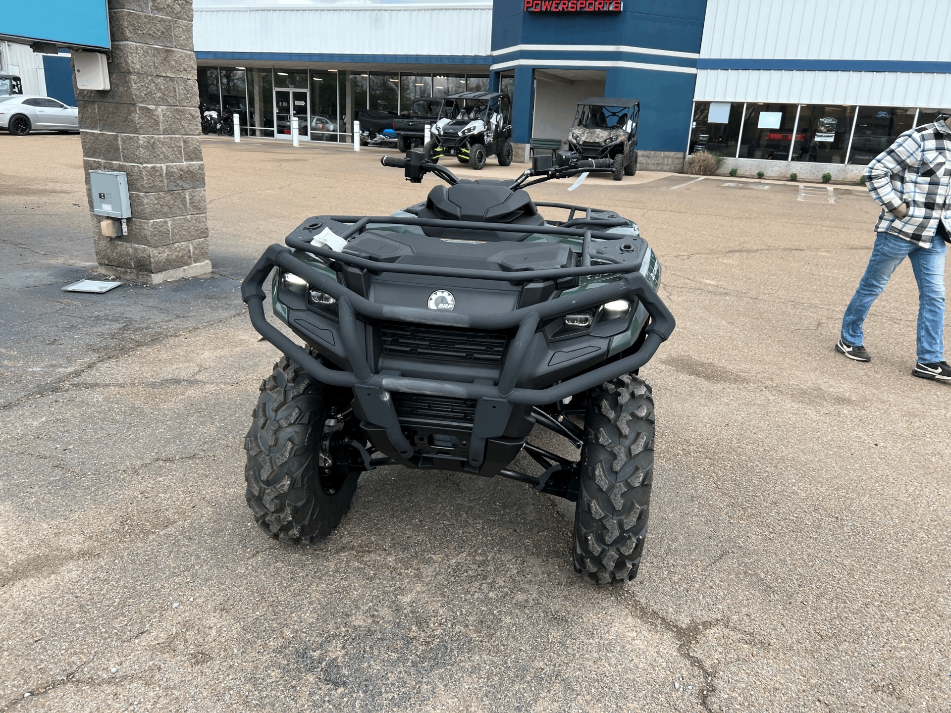 2024 Can-Am Outlander PRO XU HD5 in Dyersburg, Tennessee - Photo 6