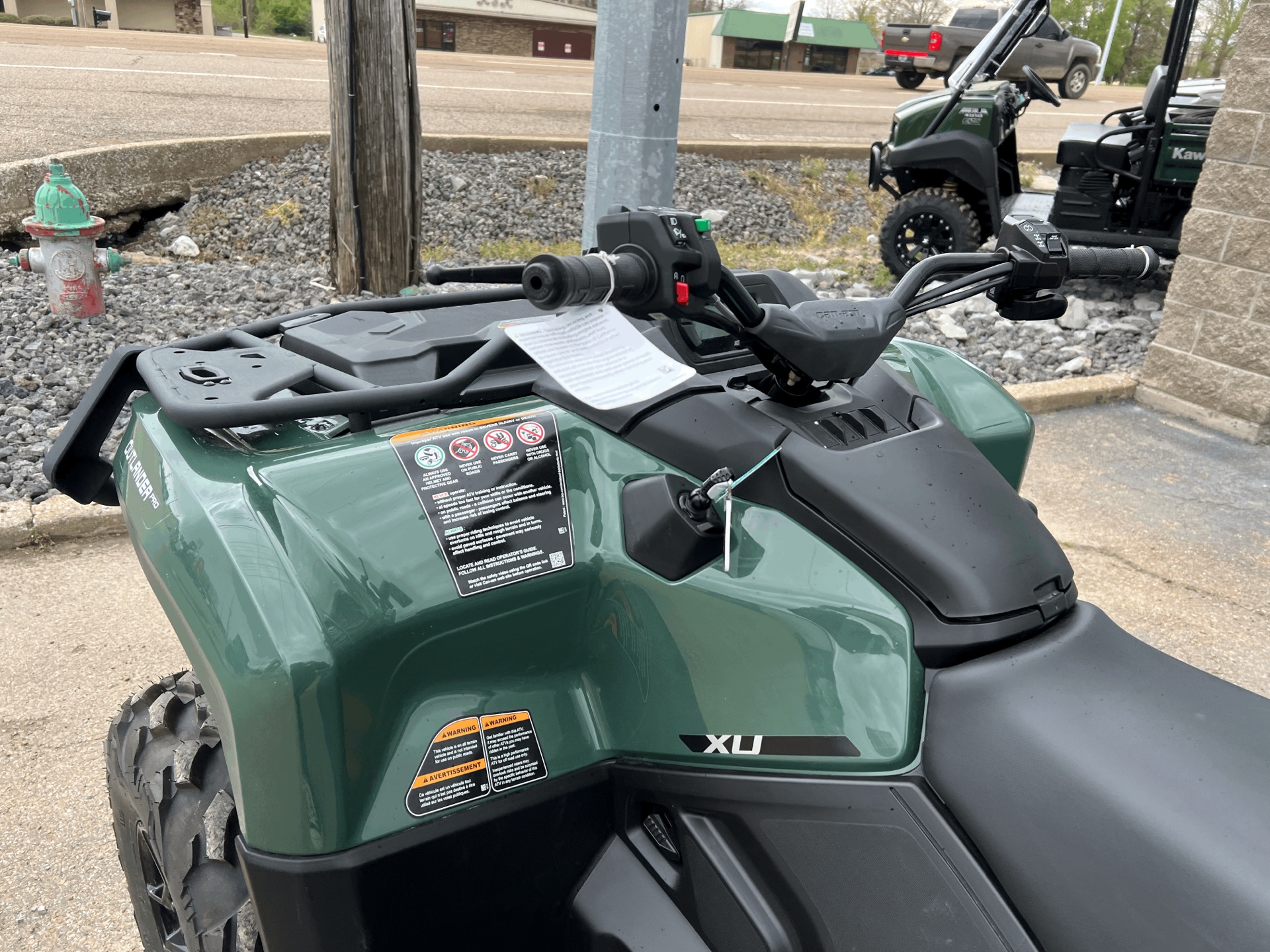 2024 Can-Am Outlander PRO XU HD5 in Dyersburg, Tennessee - Photo 14