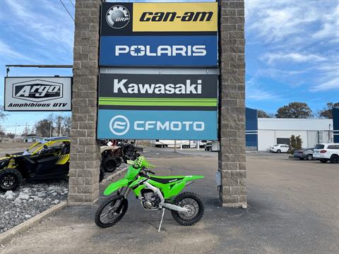2023 Kawasaki KX 450X in Dyersburg, Tennessee - Photo 1
