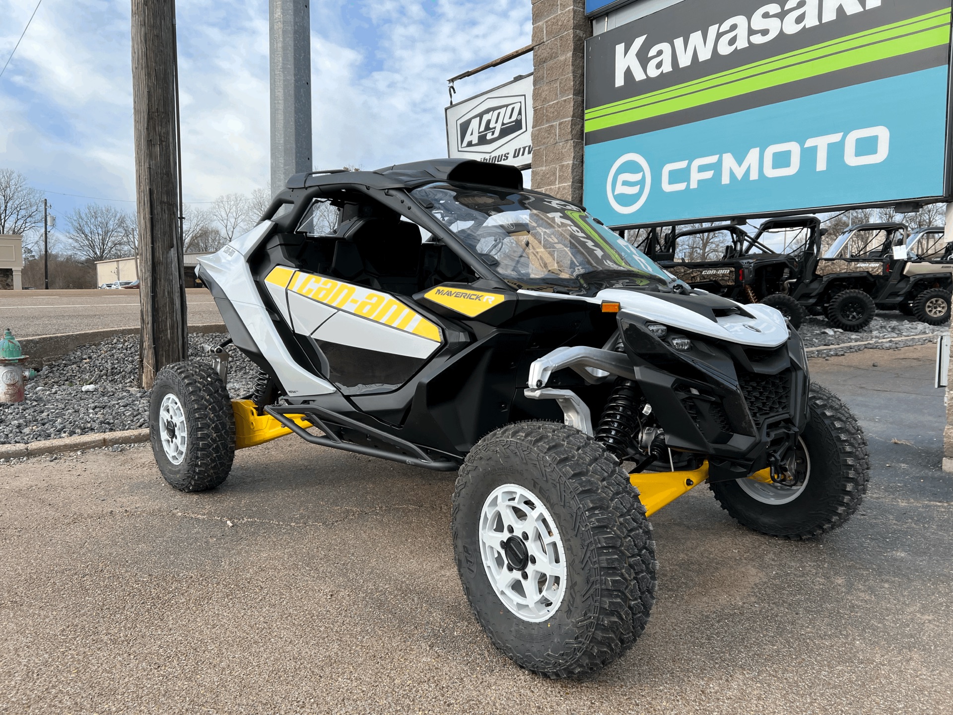 2024 Can-Am Maverick R 999T DCT in Dyersburg, Tennessee - Photo 4