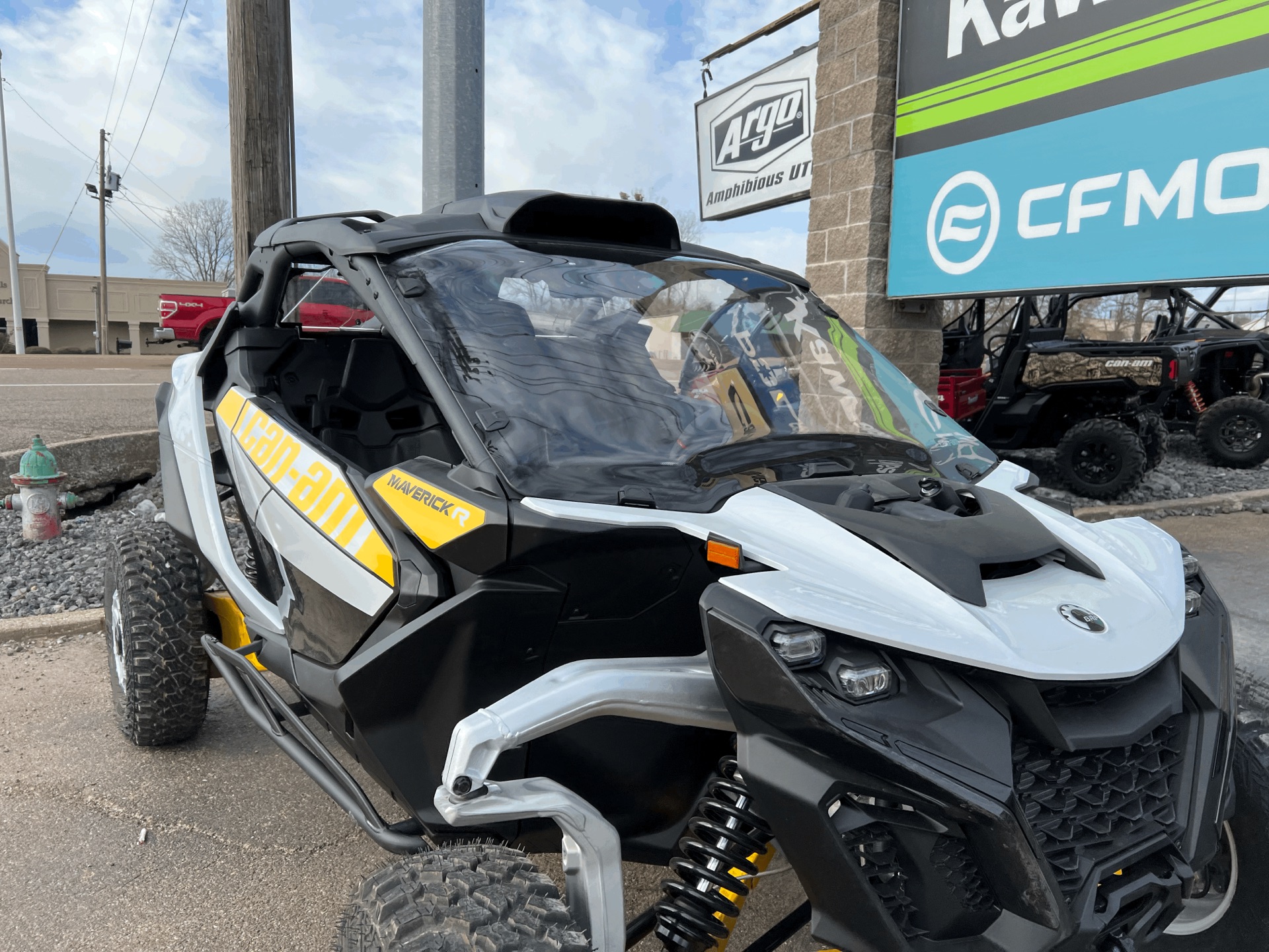 2024 Can-Am Maverick R 999T DCT in Dyersburg, Tennessee - Photo 6