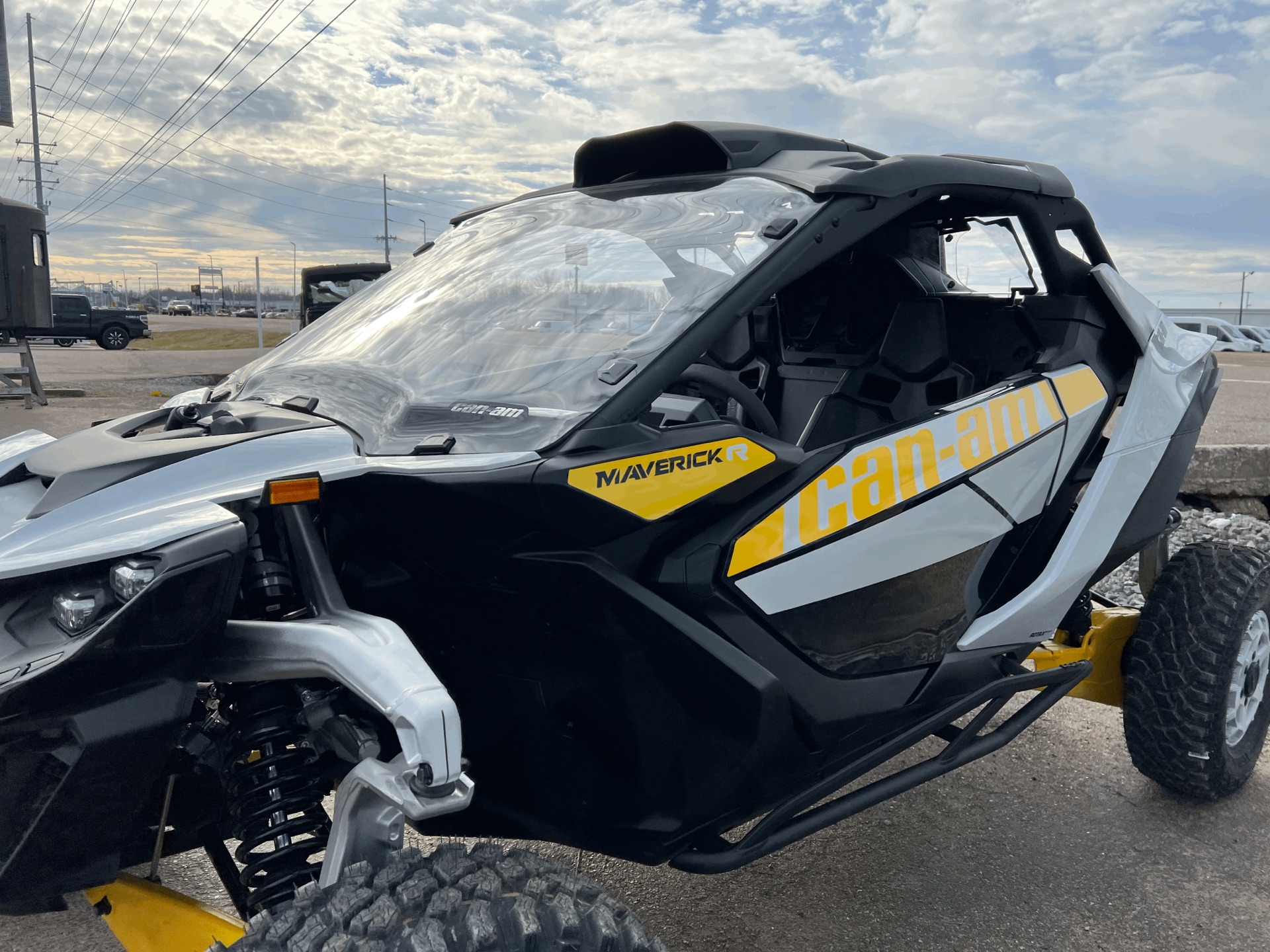 2024 Can-Am Maverick R 999T DCT in Dyersburg, Tennessee - Photo 12