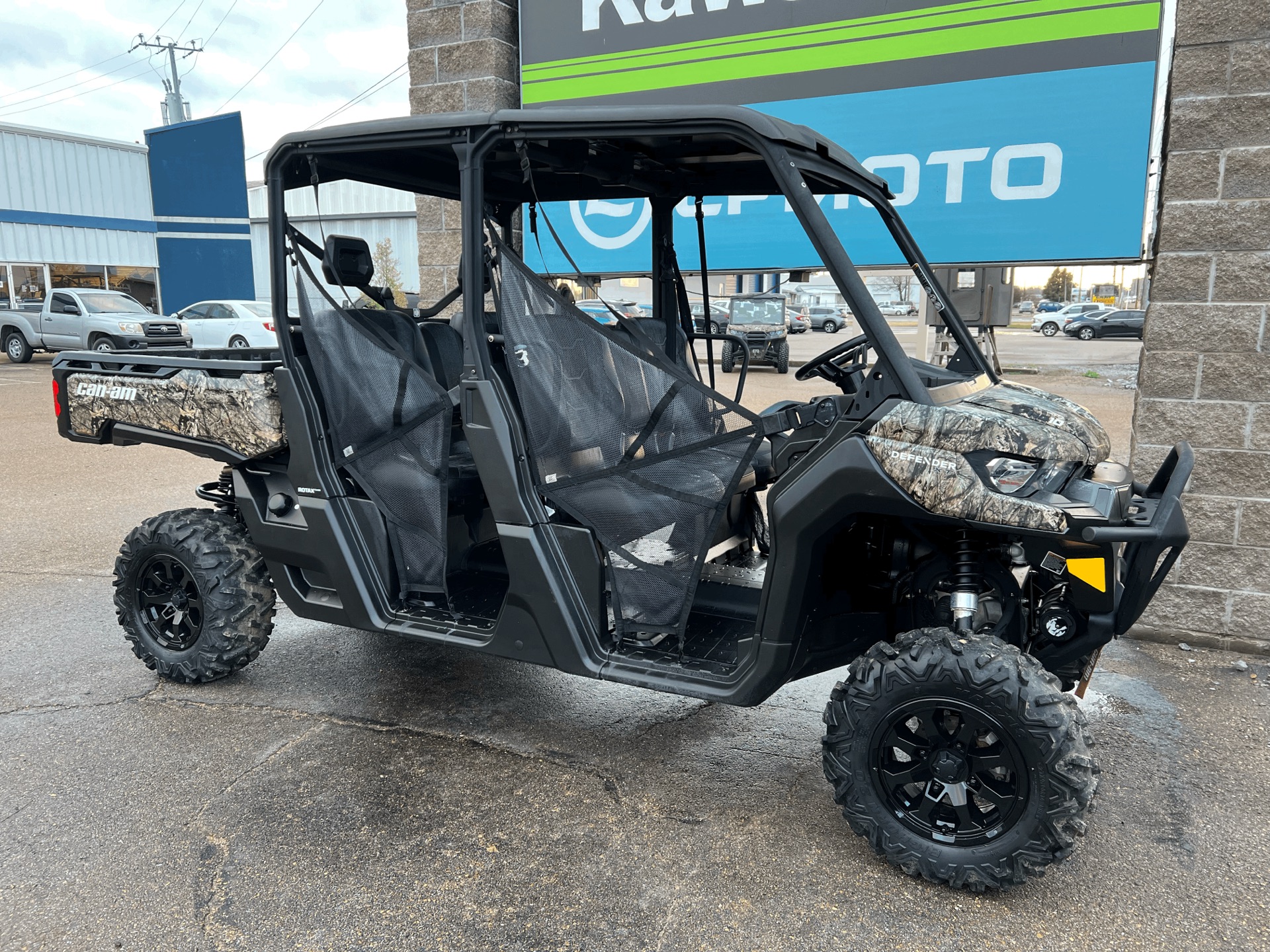 2021 Can-Am Defender MAX XT HD10 in Dyersburg, Tennessee - Photo 4