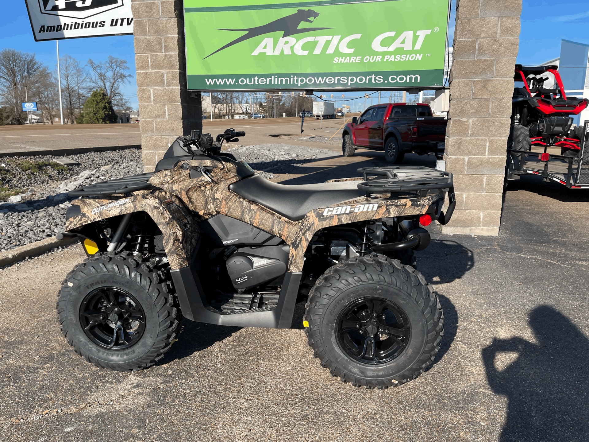2022 Can-Am Outlander DPS 450 in Dyersburg, Tennessee - Photo 2