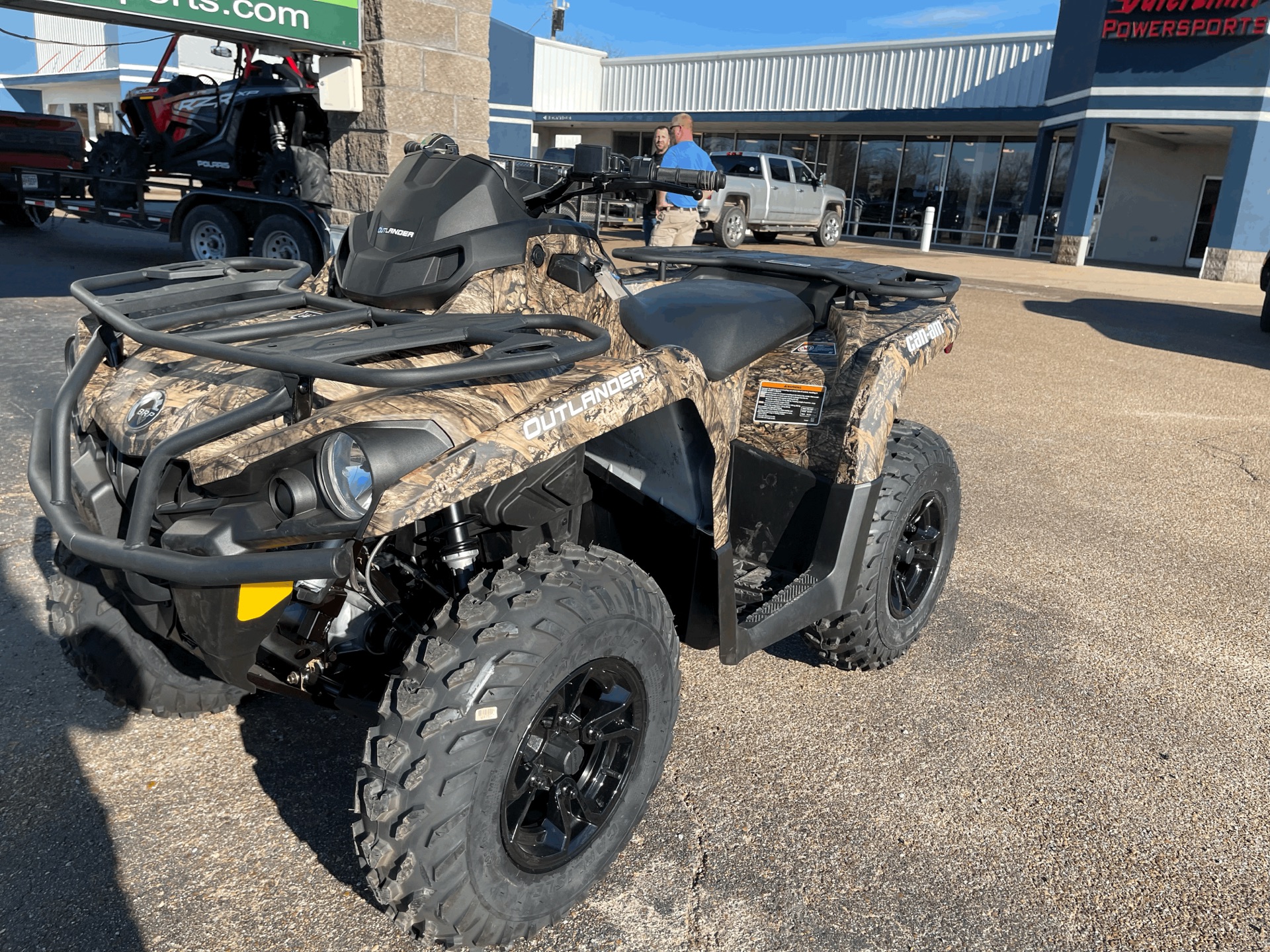 2022 Can-Am Outlander DPS 450 in Dyersburg, Tennessee - Photo 3