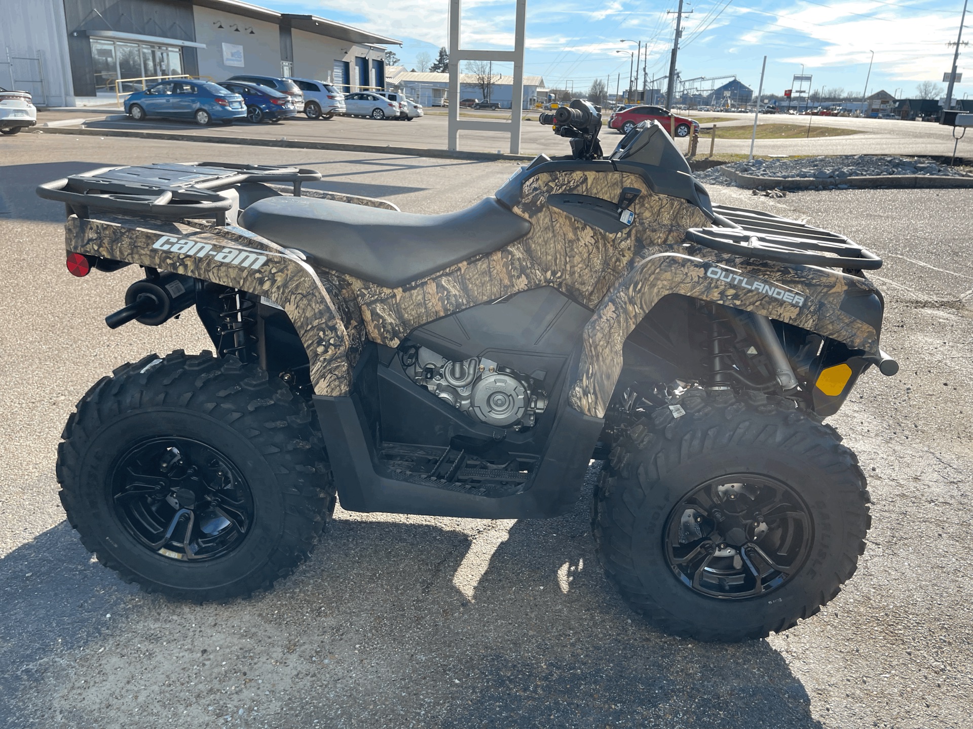 2022 Can-Am Outlander DPS 450 in Dyersburg, Tennessee - Photo 5