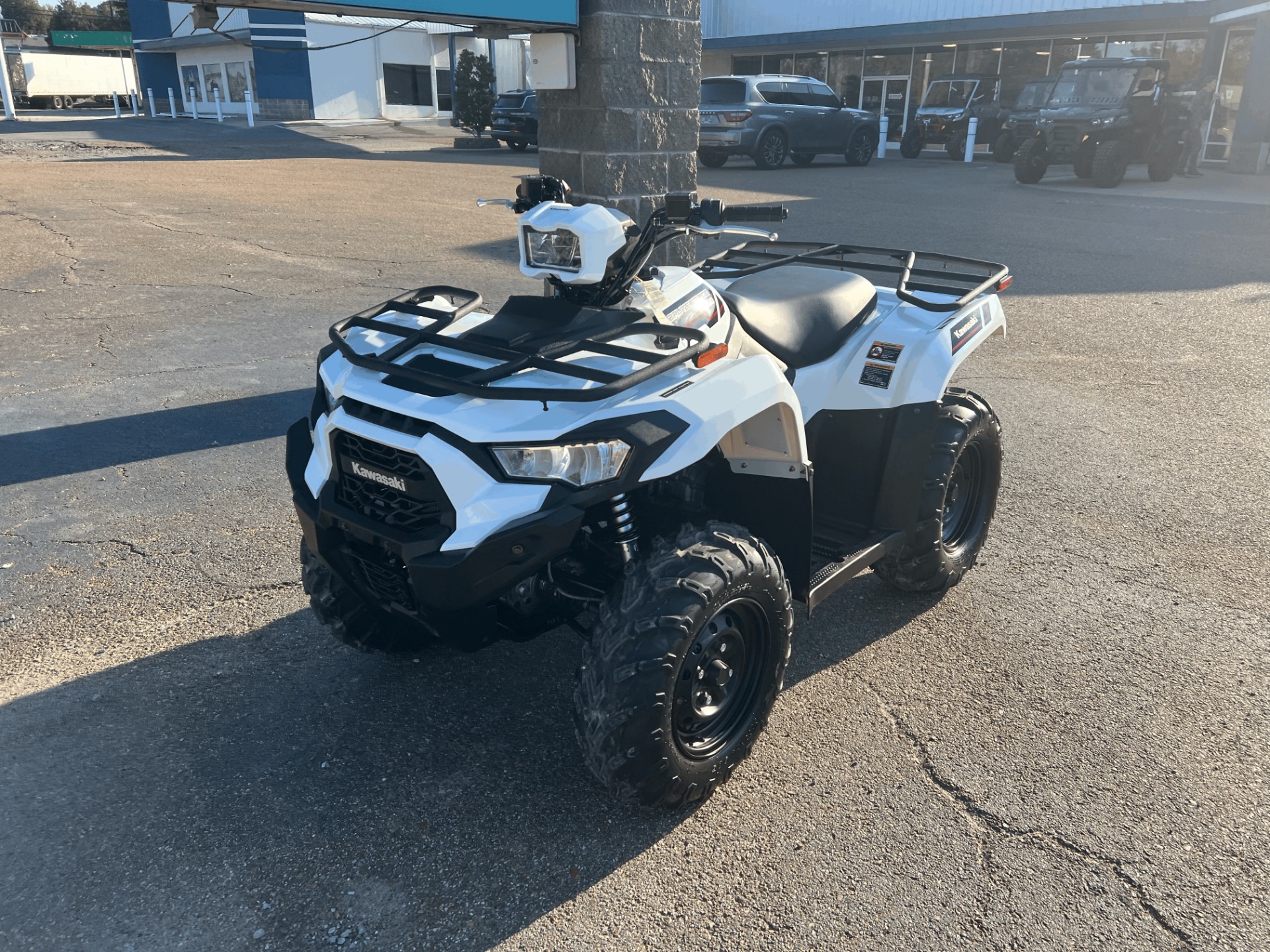 2025 Kawasaki Brute Force 450 4x4 in Dyersburg, Tennessee - Photo 4