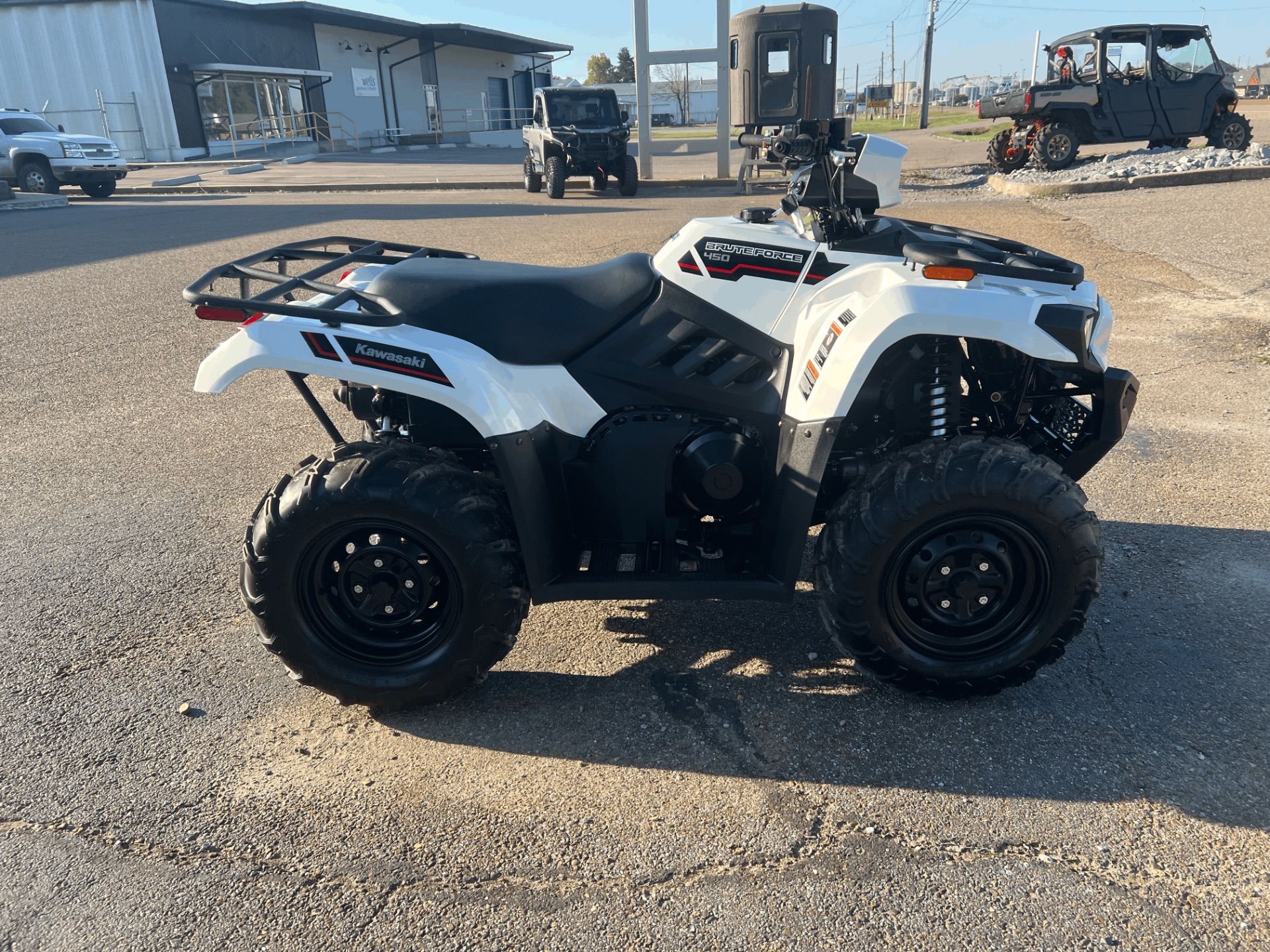 2025 Kawasaki Brute Force 450 4x4 in Dyersburg, Tennessee - Photo 6