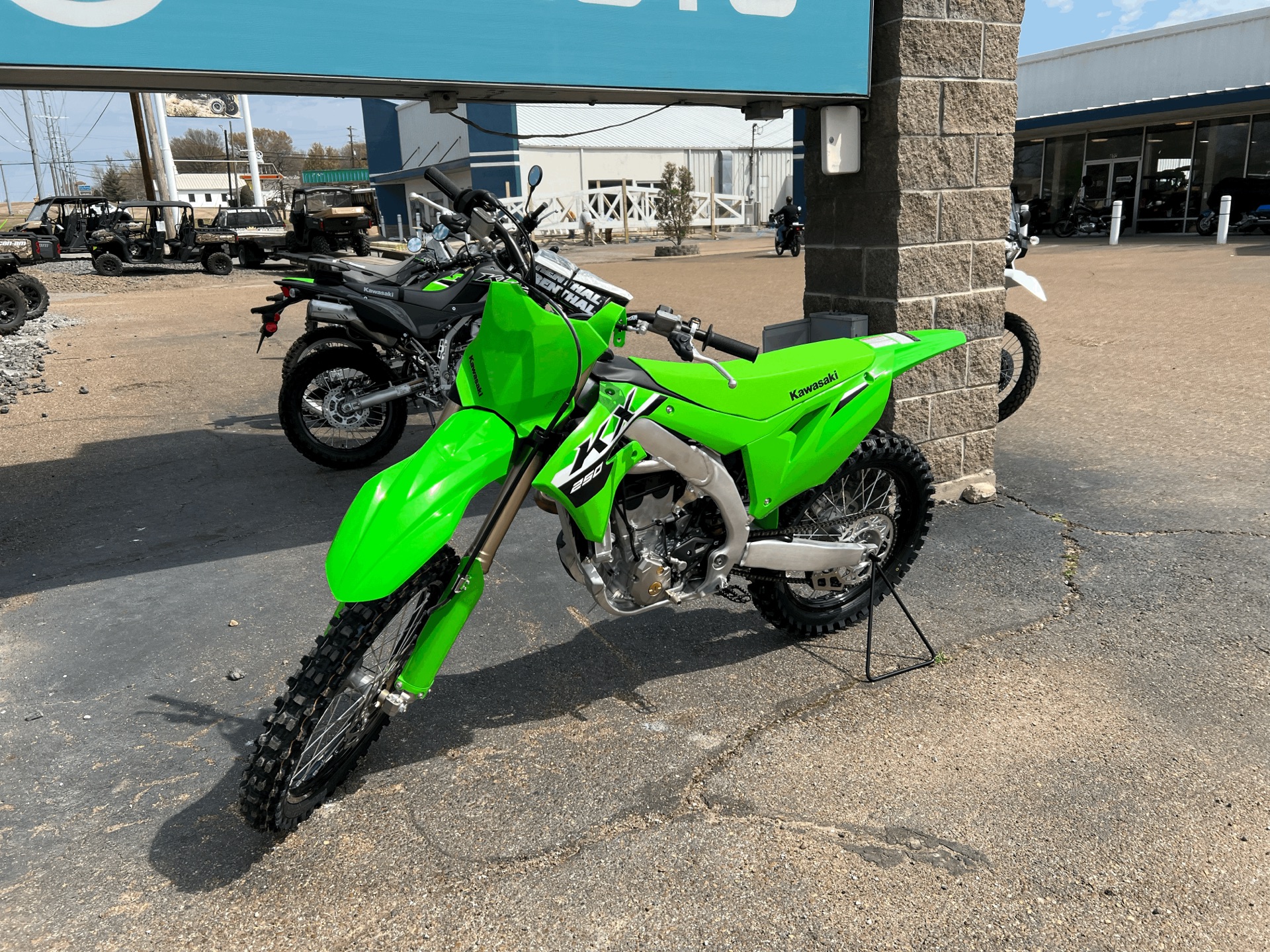 2024 Kawasaki KX 250 in Dyersburg, Tennessee - Photo 4