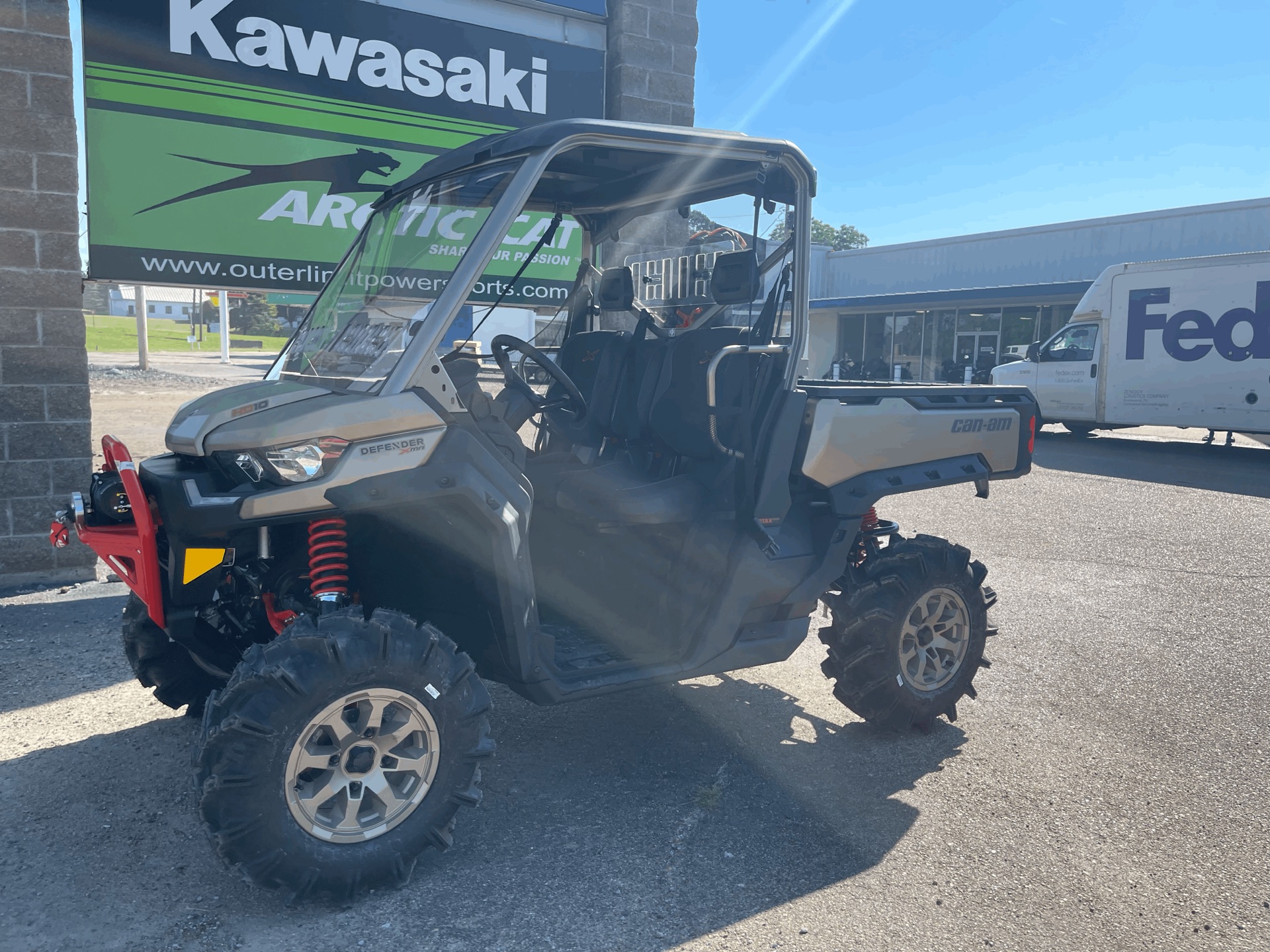 2022 Can-Am Defender X MR HD10 in Dyersburg, Tennessee - Photo 3
