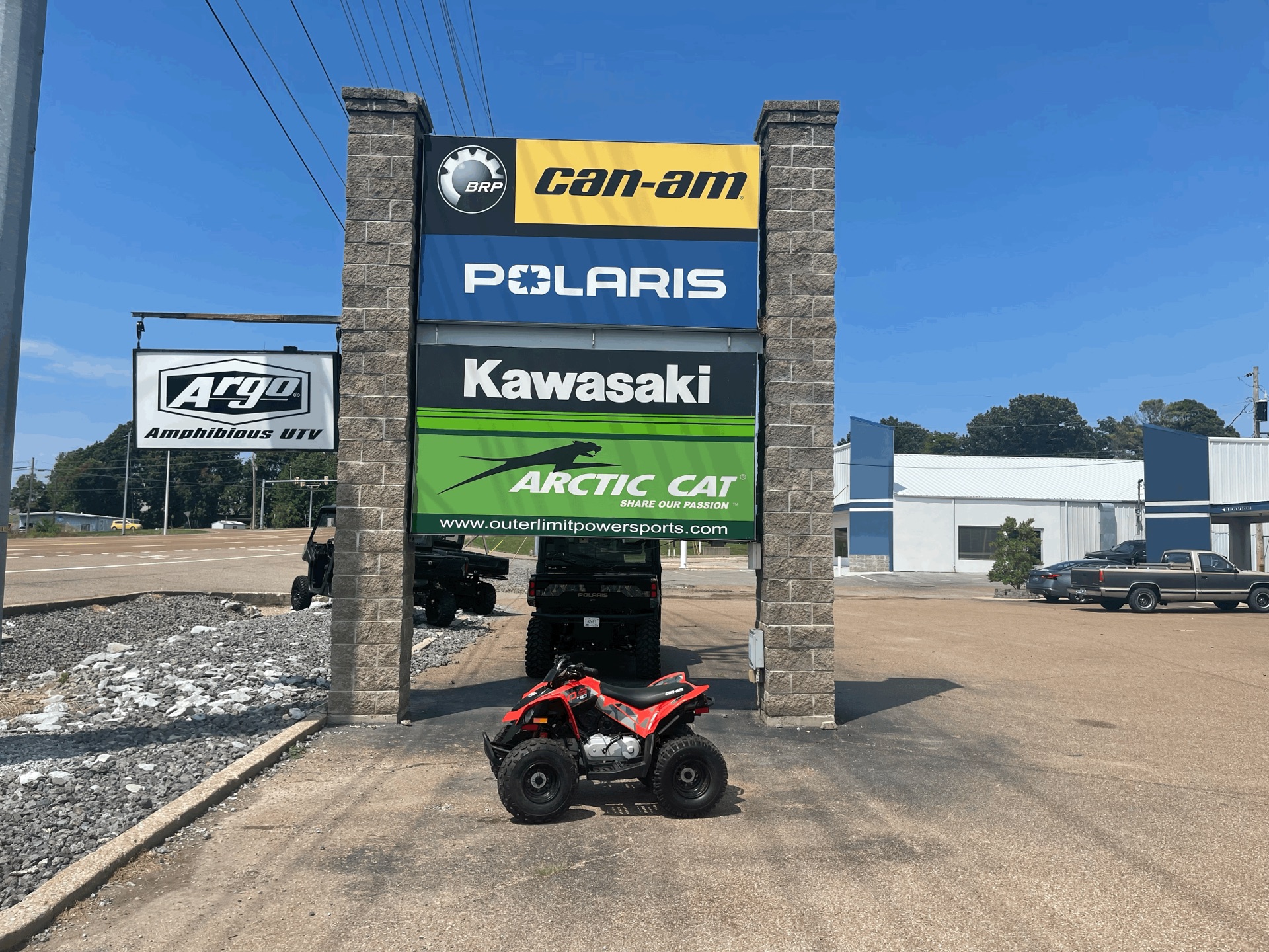 2022 Can-Am DS 70 in Dyersburg, Tennessee - Photo 1