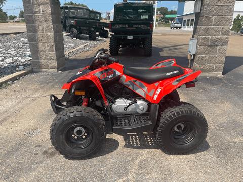 2022 Can-Am DS 70 in Dyersburg, Tennessee - Photo 2