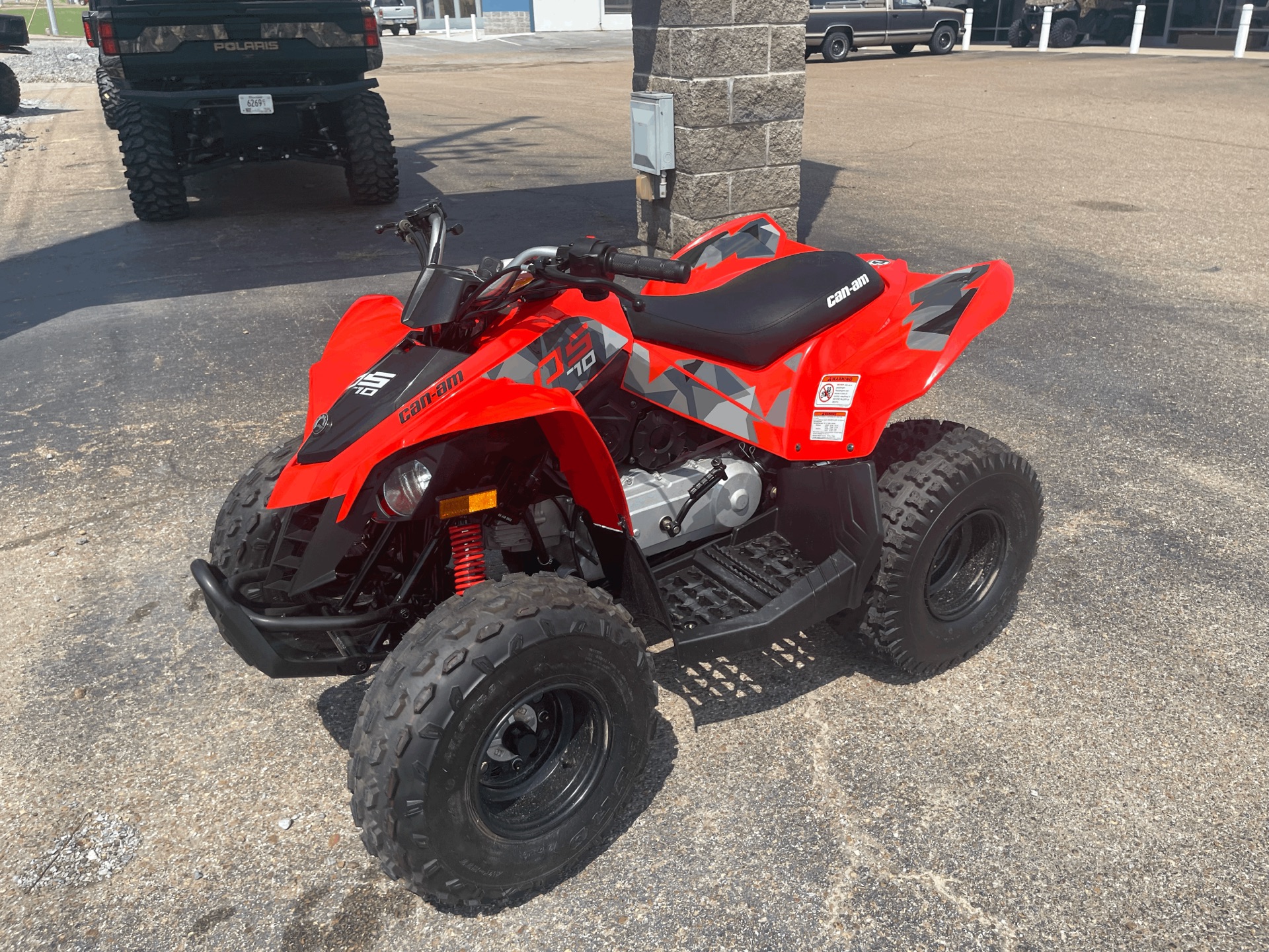 2022 Can-Am DS 70 in Dyersburg, Tennessee - Photo 3