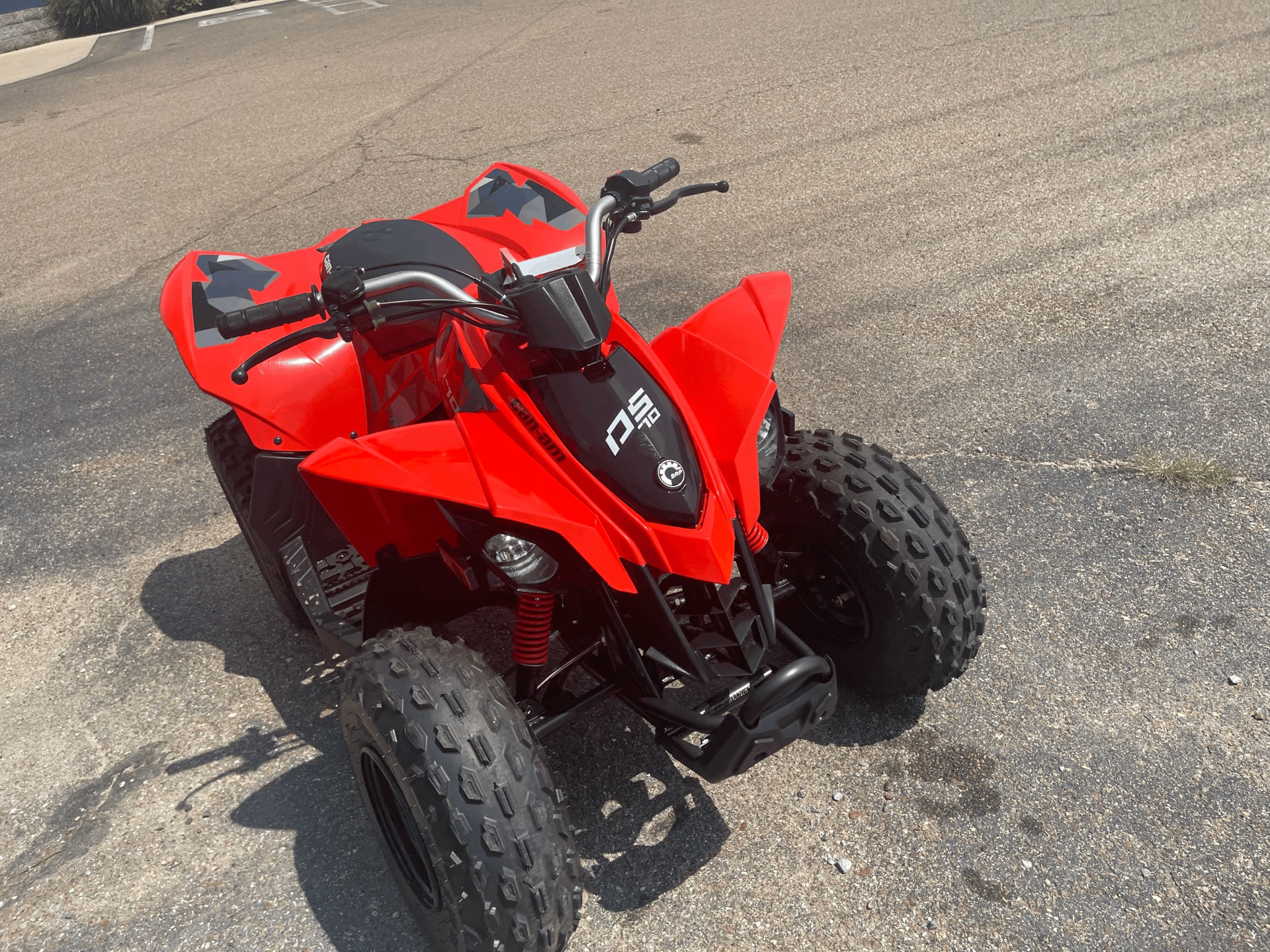 2022 Can-Am DS 70 in Dyersburg, Tennessee - Photo 5