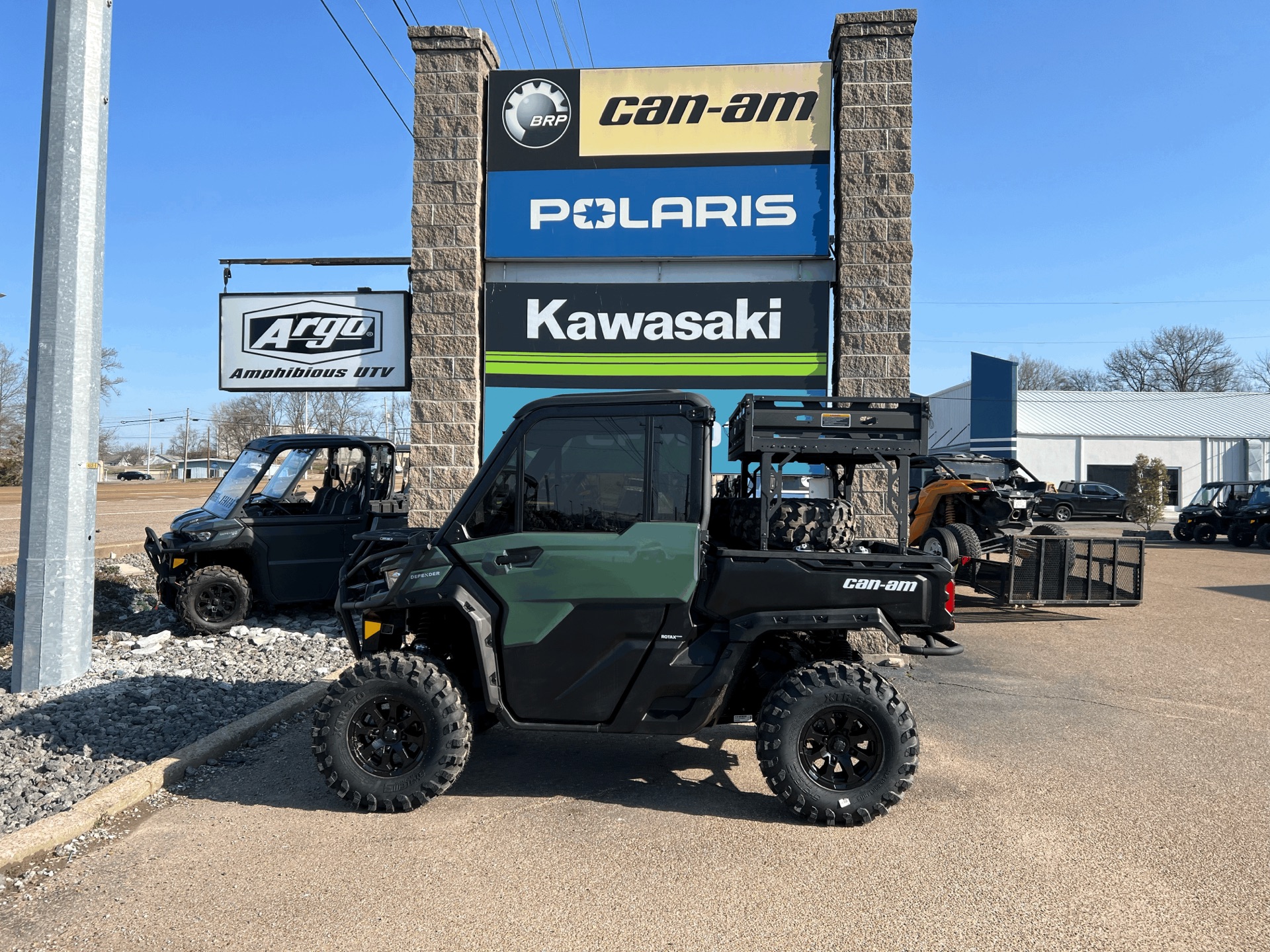 2024 Can-Am Defender DPS CAB HD9 in Dyersburg, Tennessee - Photo 1