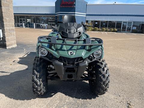 2022 Can-Am Outlander MAX 6x6 DPS 450 in Dyersburg, Tennessee - Photo 4