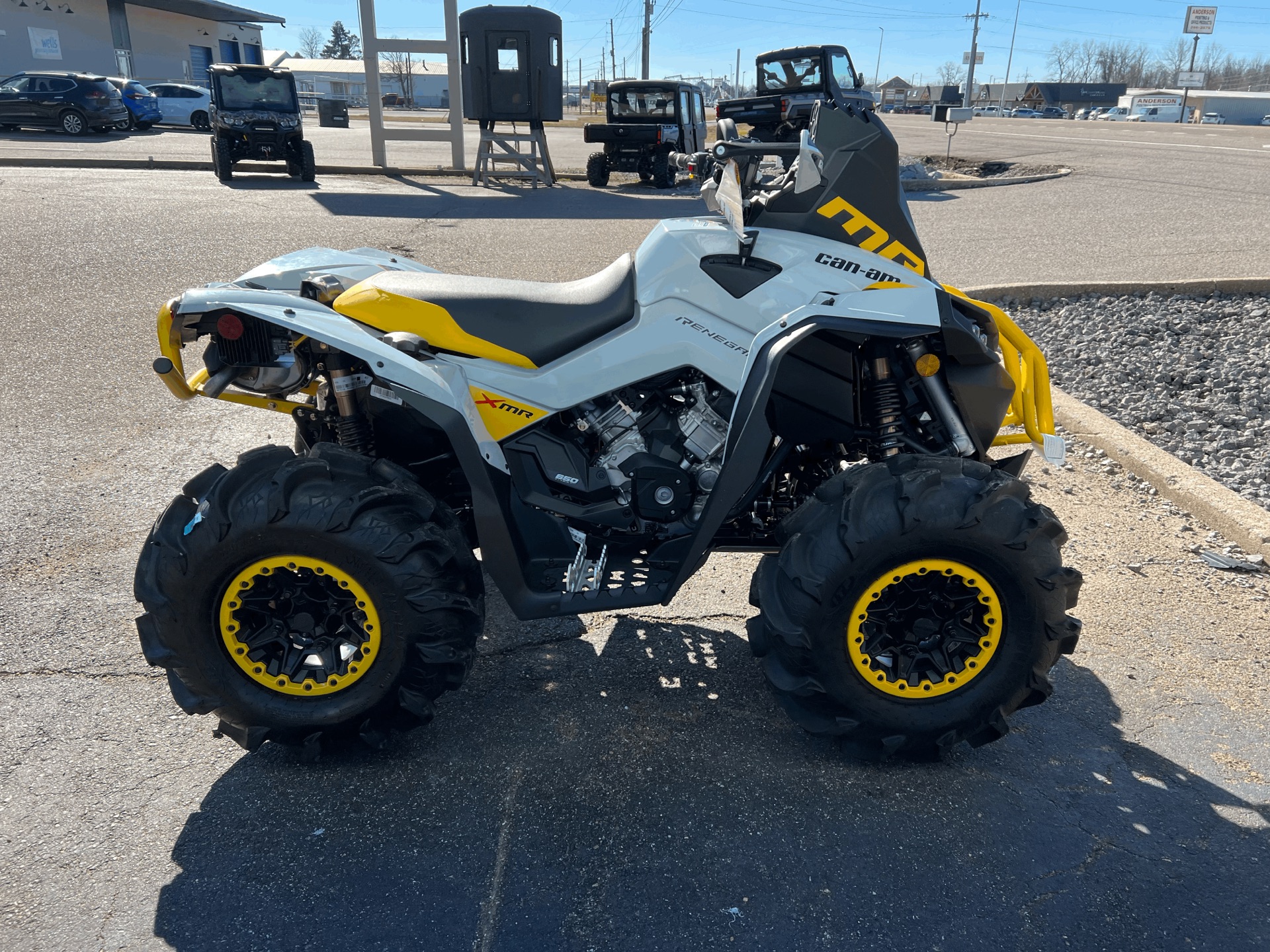 2024 Can-Am Renegade X MR 650 in Dyersburg, Tennessee - Photo 8