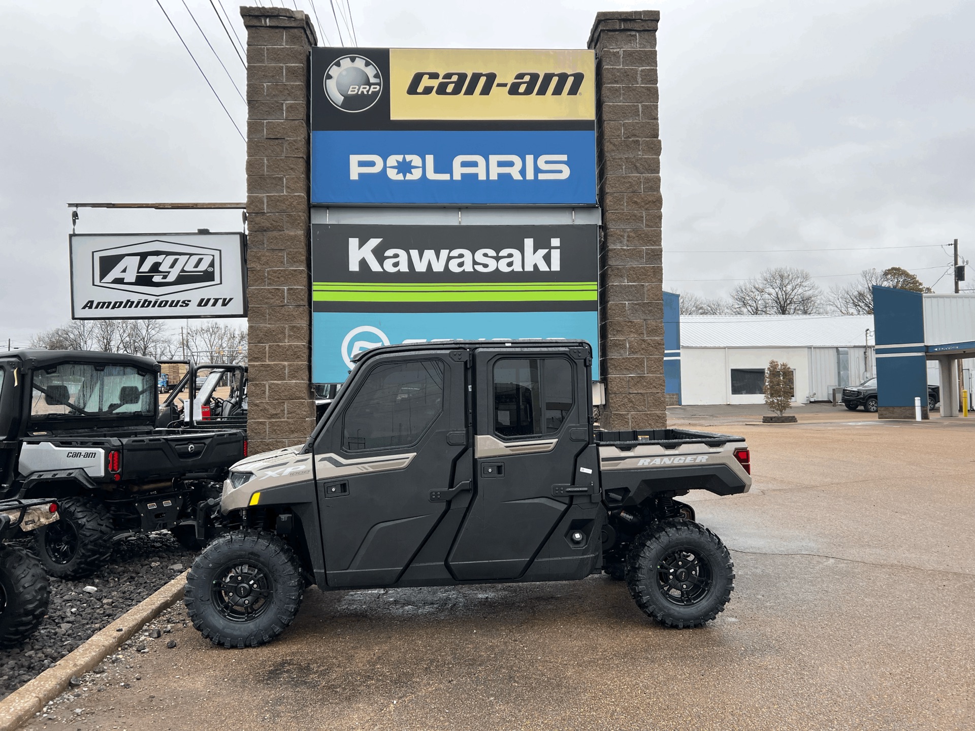 2024 Polaris Ranger Crew XP 1000 NorthStar Edition Ultimate in Dyersburg, Tennessee - Photo 1