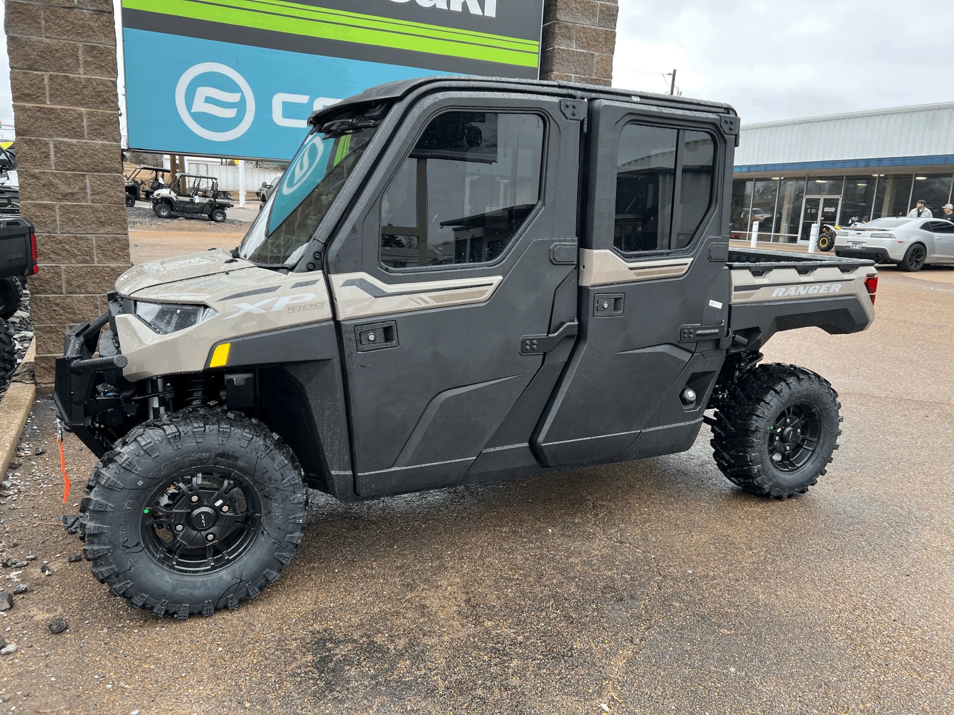 2024 Polaris Ranger Crew XP 1000 NorthStar Edition Ultimate in Dyersburg, Tennessee - Photo 3
