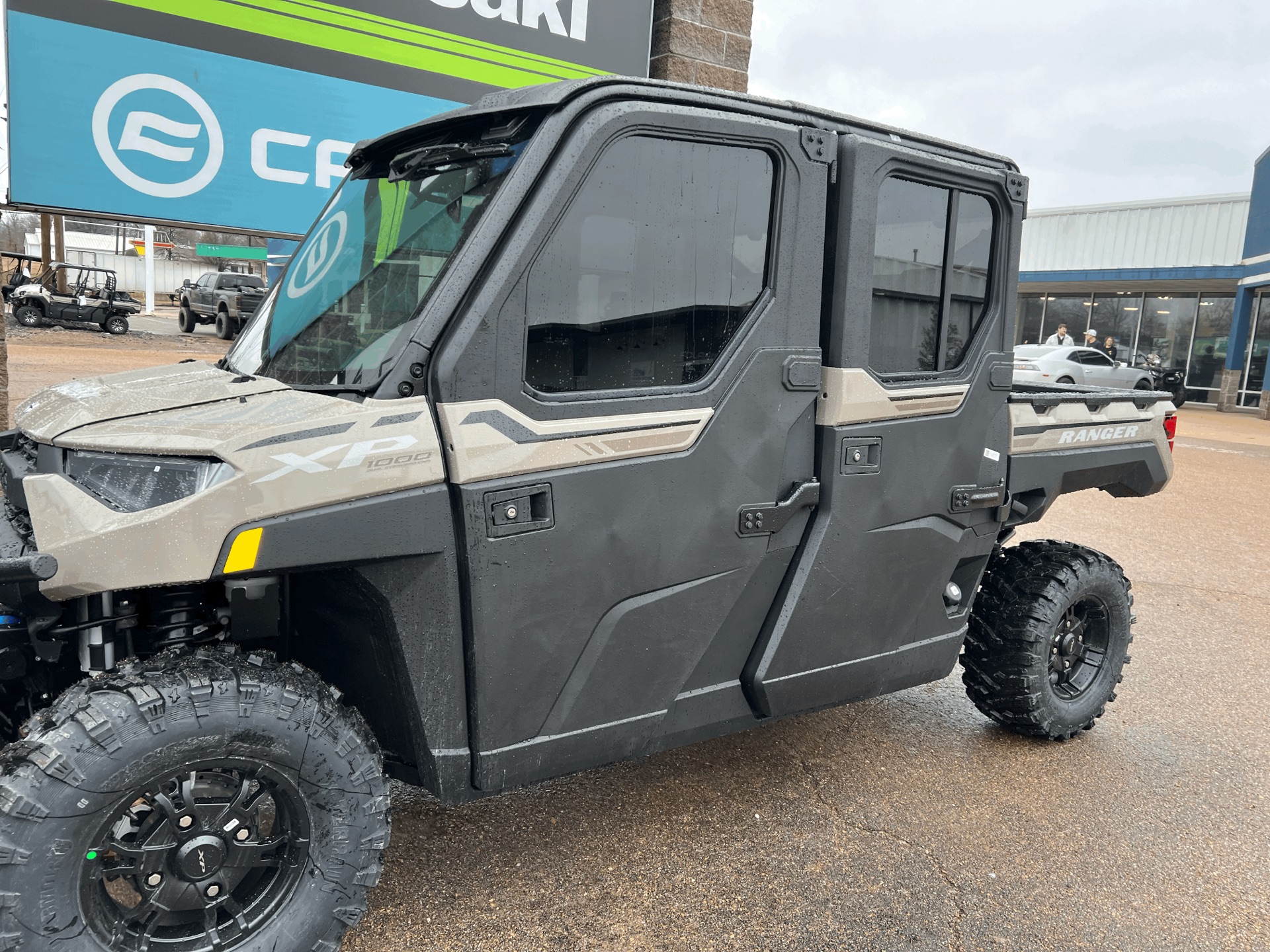 2024 Polaris Ranger Crew XP 1000 NorthStar Edition Ultimate in Dyersburg, Tennessee - Photo 4