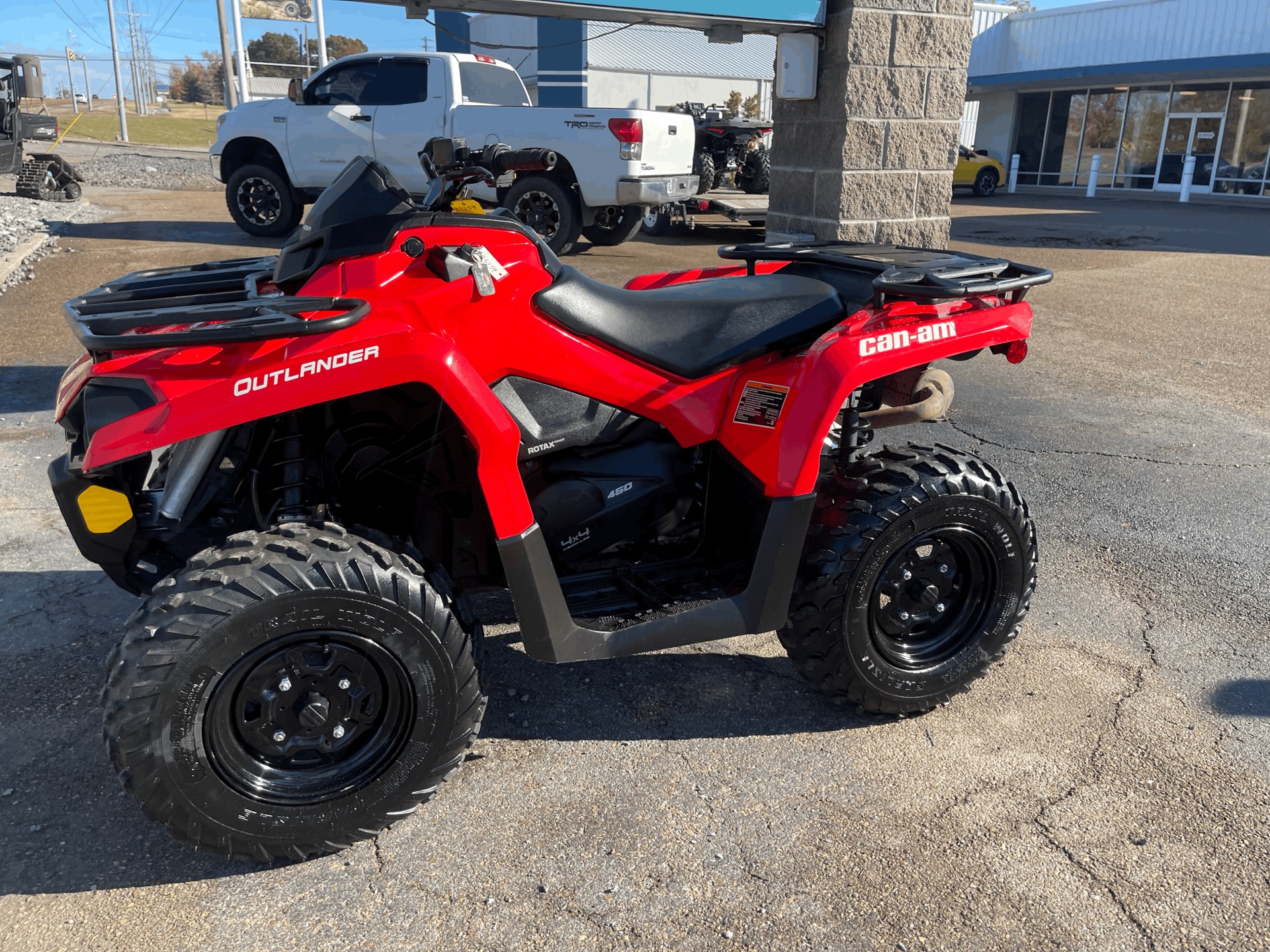2021 Can-Am Outlander 450 in Dyersburg, Tennessee - Photo 3