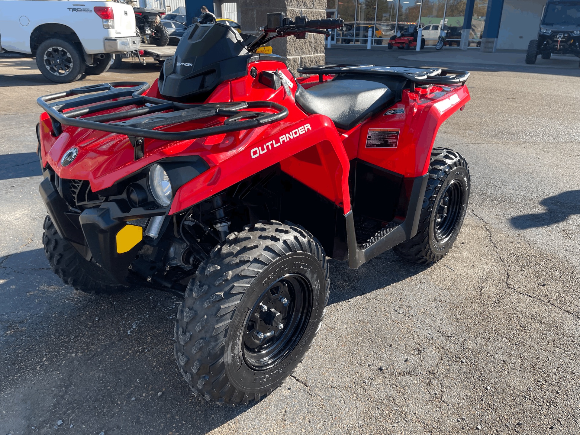 2021 Can-Am Outlander 450 in Dyersburg, Tennessee - Photo 4