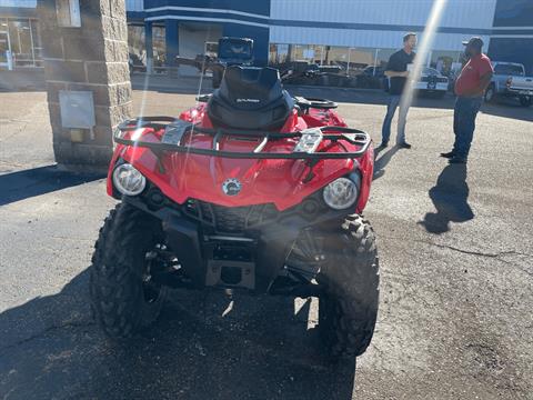 2021 Can-Am Outlander 450 in Dyersburg, Tennessee - Photo 5