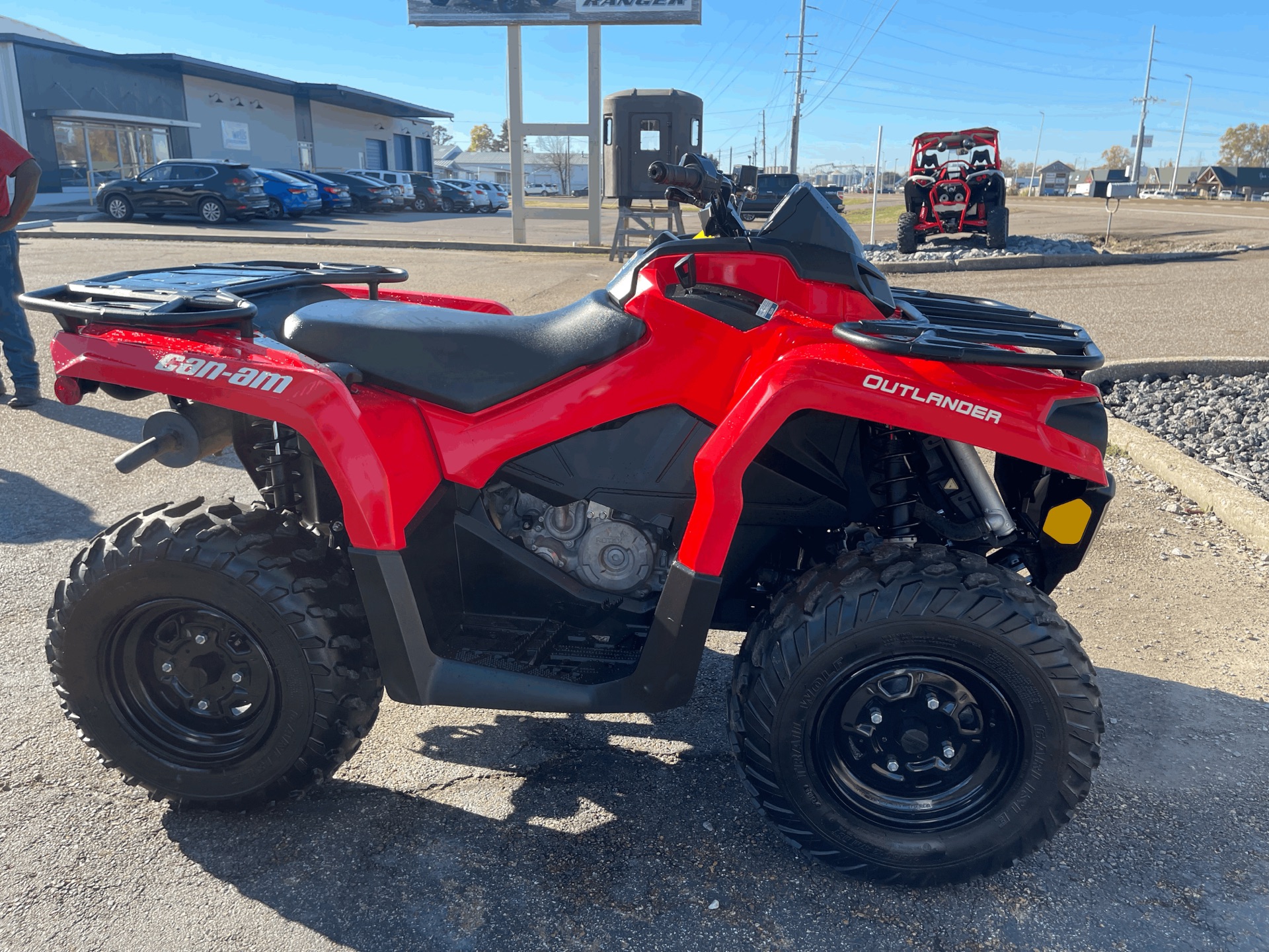 2021 Can-Am Outlander 450 in Dyersburg, Tennessee - Photo 6