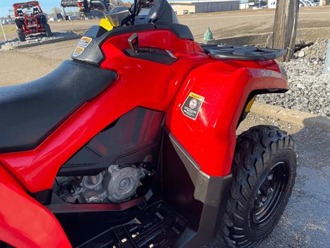 2021 Can-Am Outlander 450 in Dyersburg, Tennessee - Photo 7