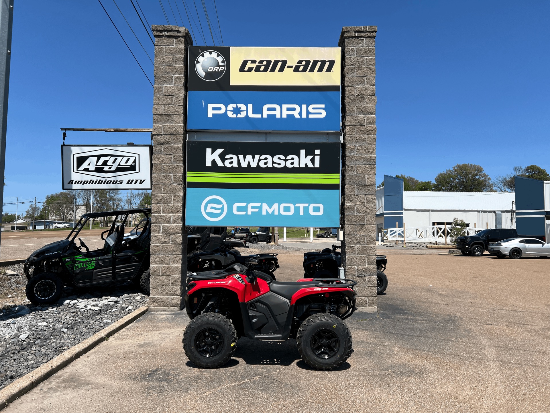 2024 Can-Am Outlander 500 2WD in Dyersburg, Tennessee - Photo 1