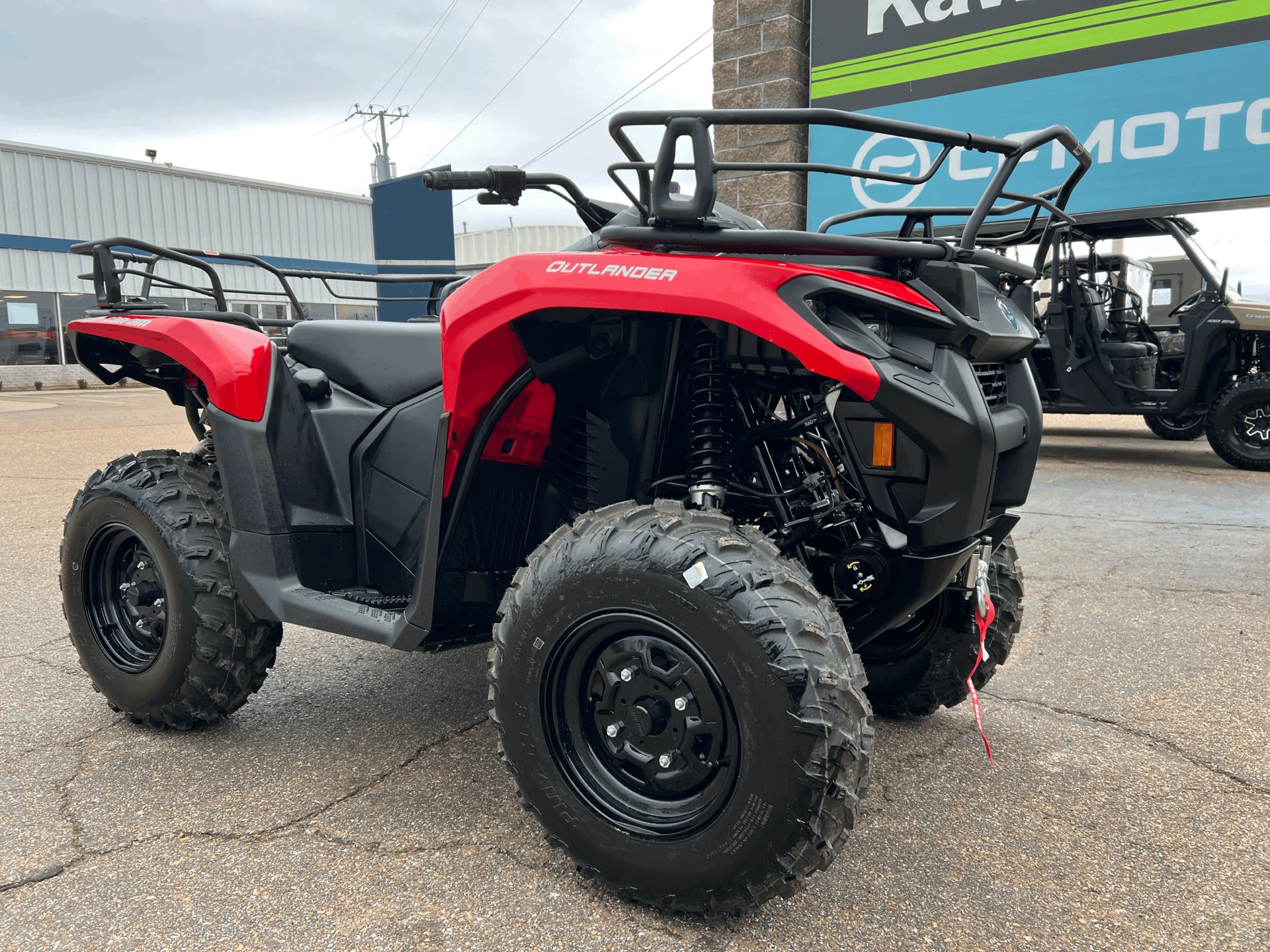 2024 Can-Am Outlander 500 2WD in Dyersburg, Tennessee - Photo 4