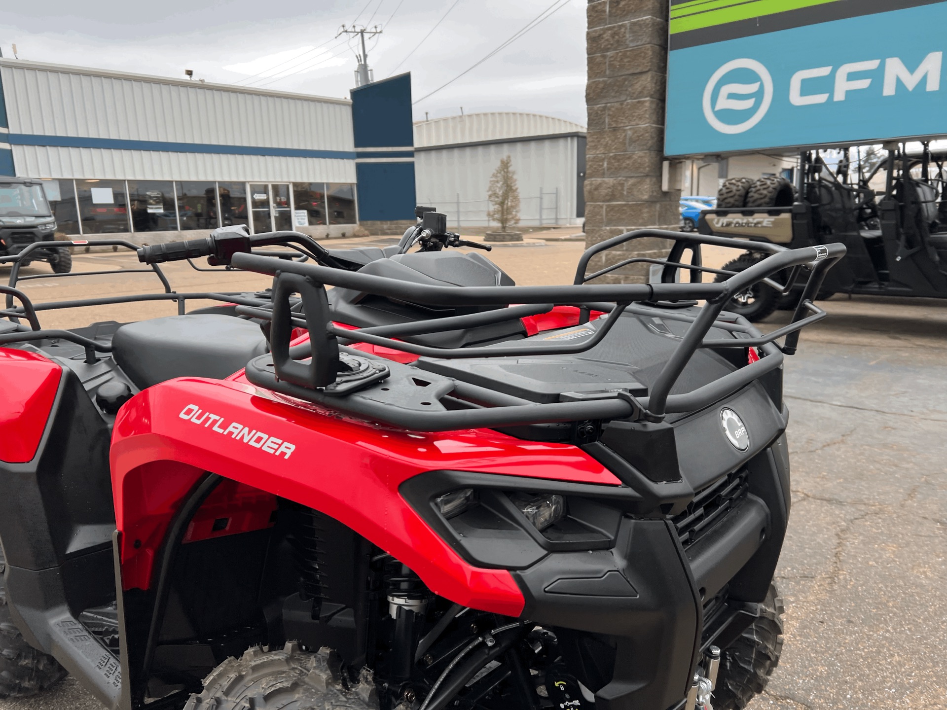 2024 Can-Am Outlander 500 2WD in Dyersburg, Tennessee - Photo 5