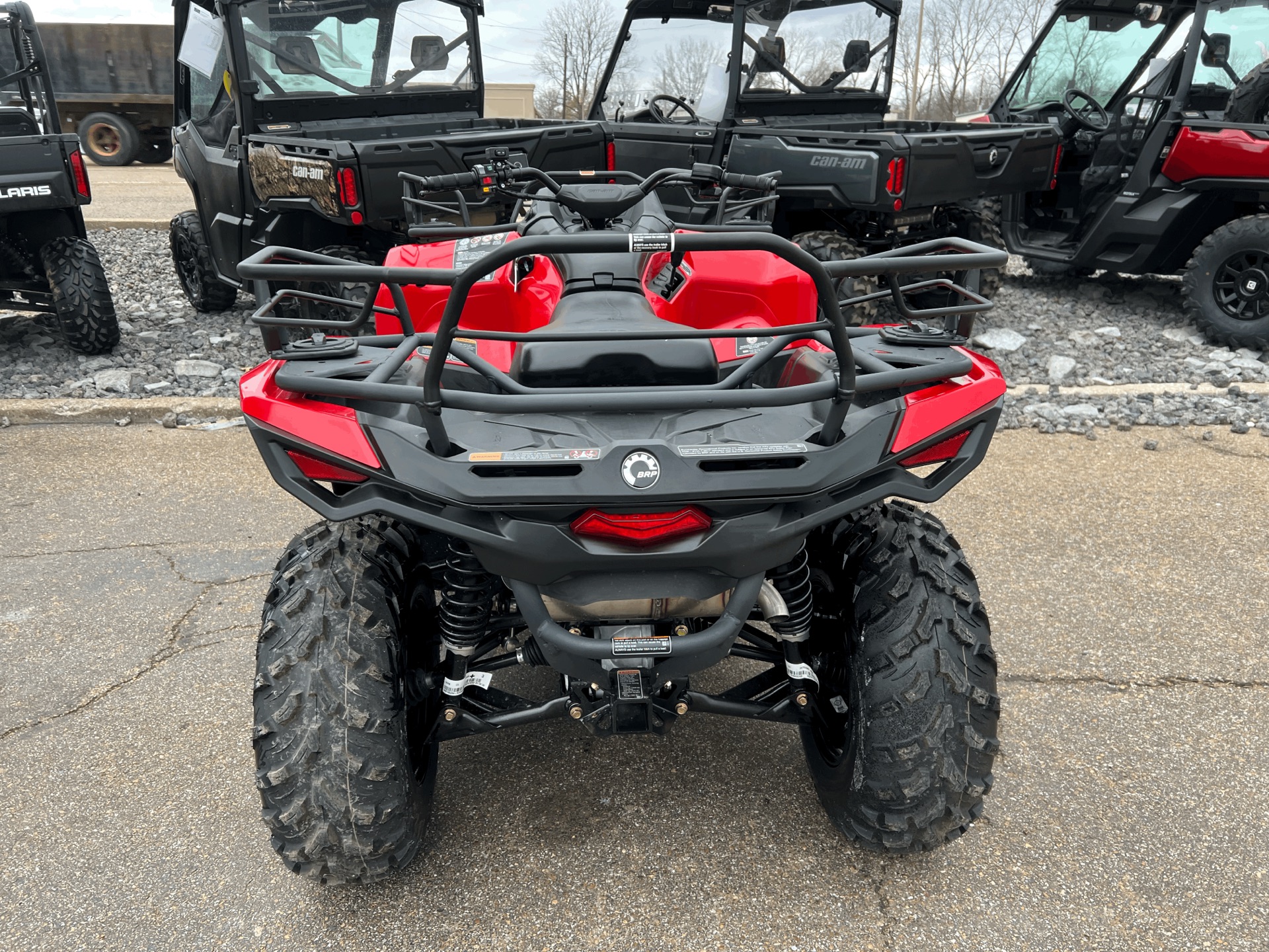 2024 Can-Am Outlander 500 2WD in Dyersburg, Tennessee - Photo 8